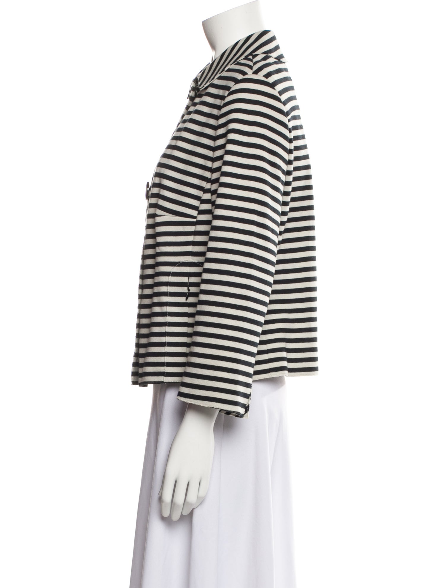 Akris Punto Striped Blazer
