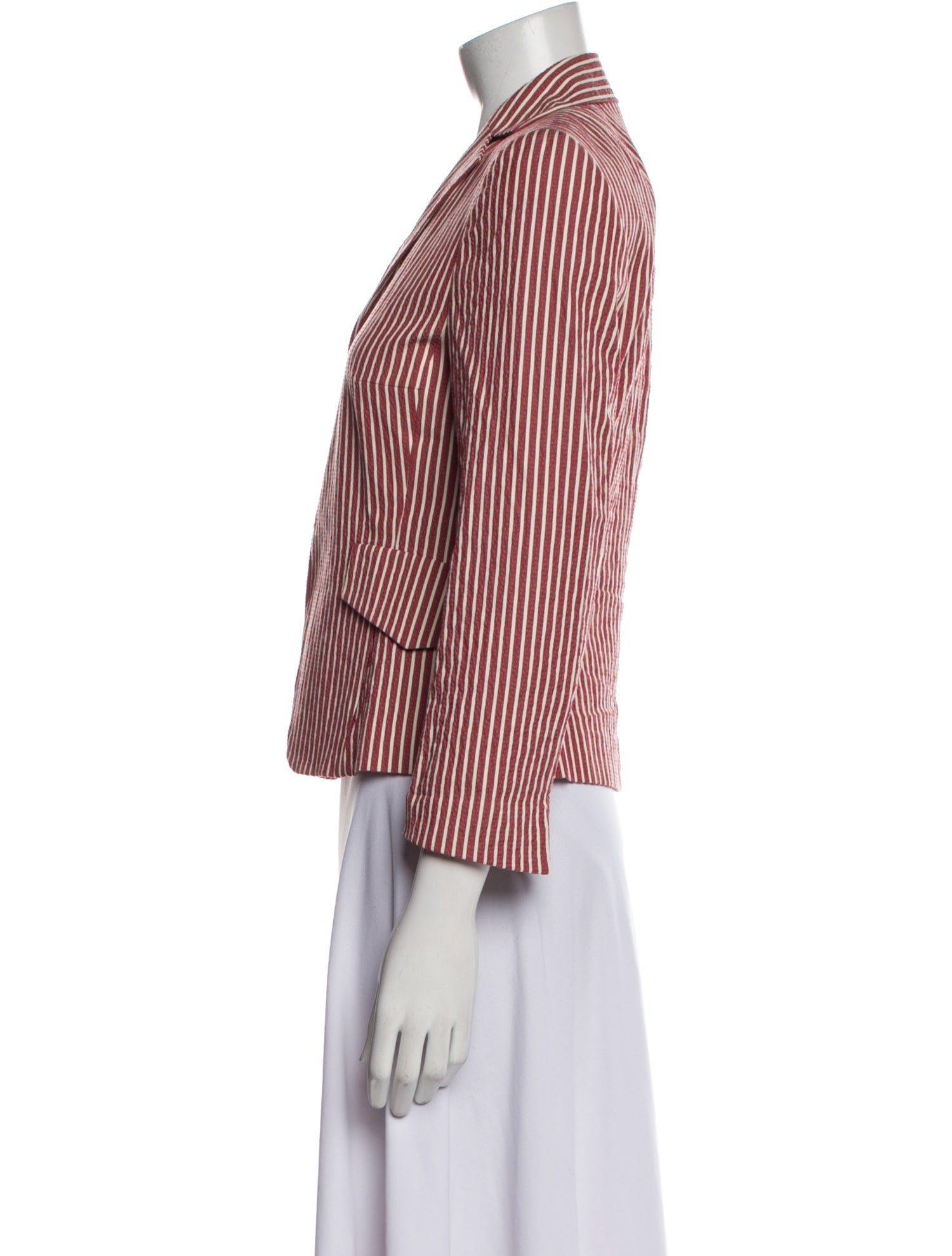 Akris Punto Striped Blazer