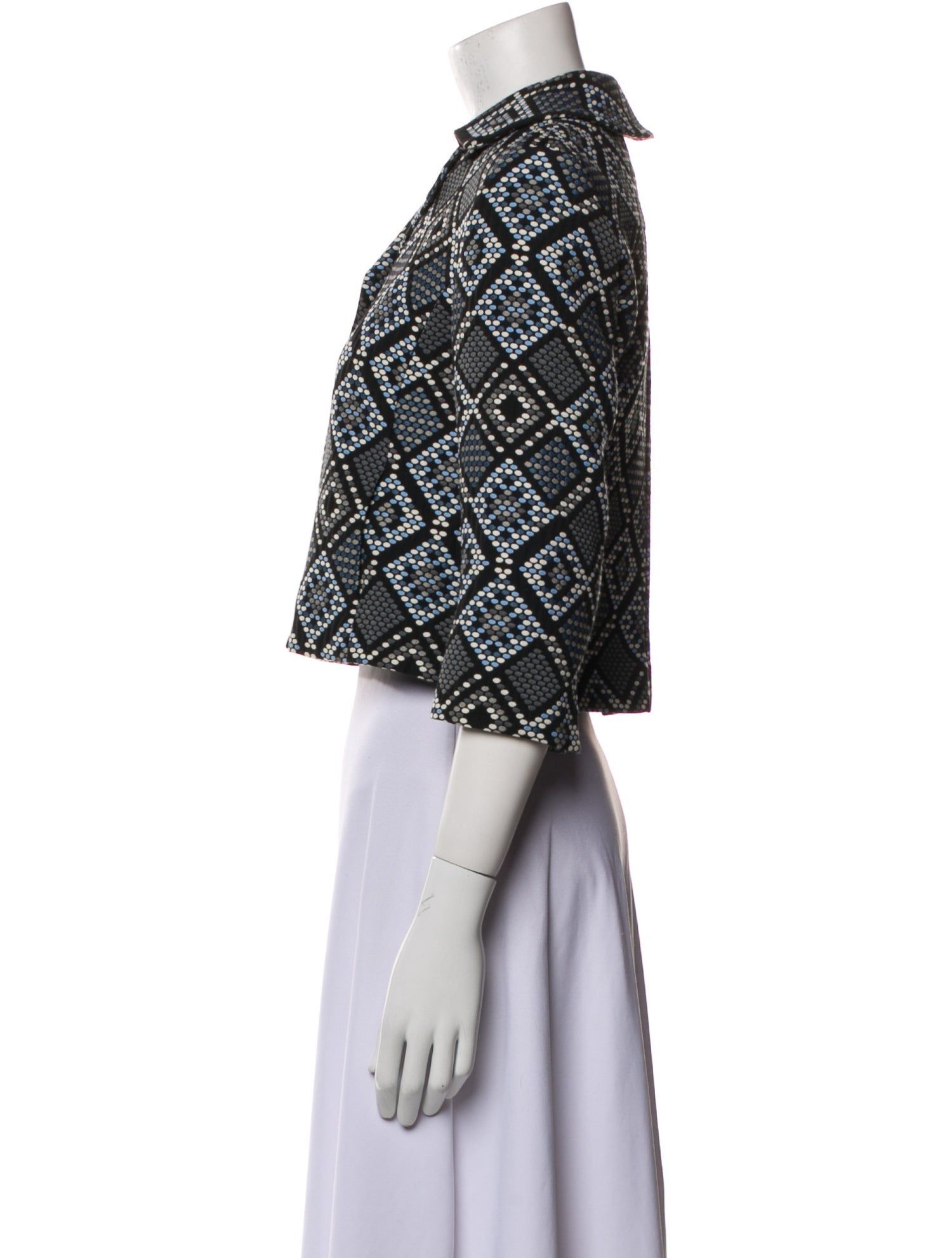 Akris Punto Printed Jacket