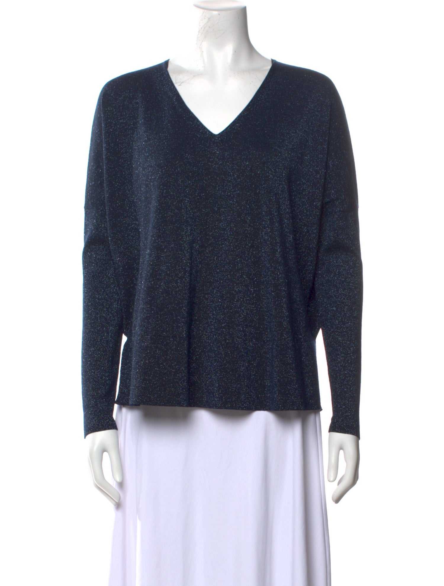 Akris Punto Wool V-Neck Sweater