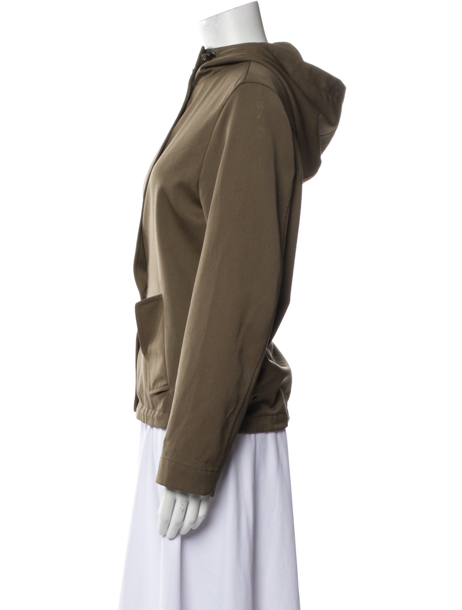 Akris Punto Virgin Wool Biker Jacket