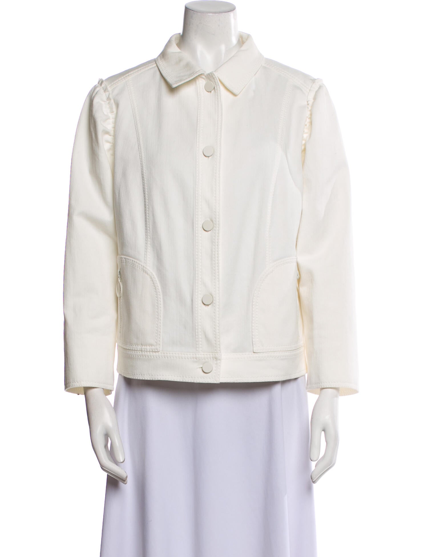 Akris Punto Denim Jacket