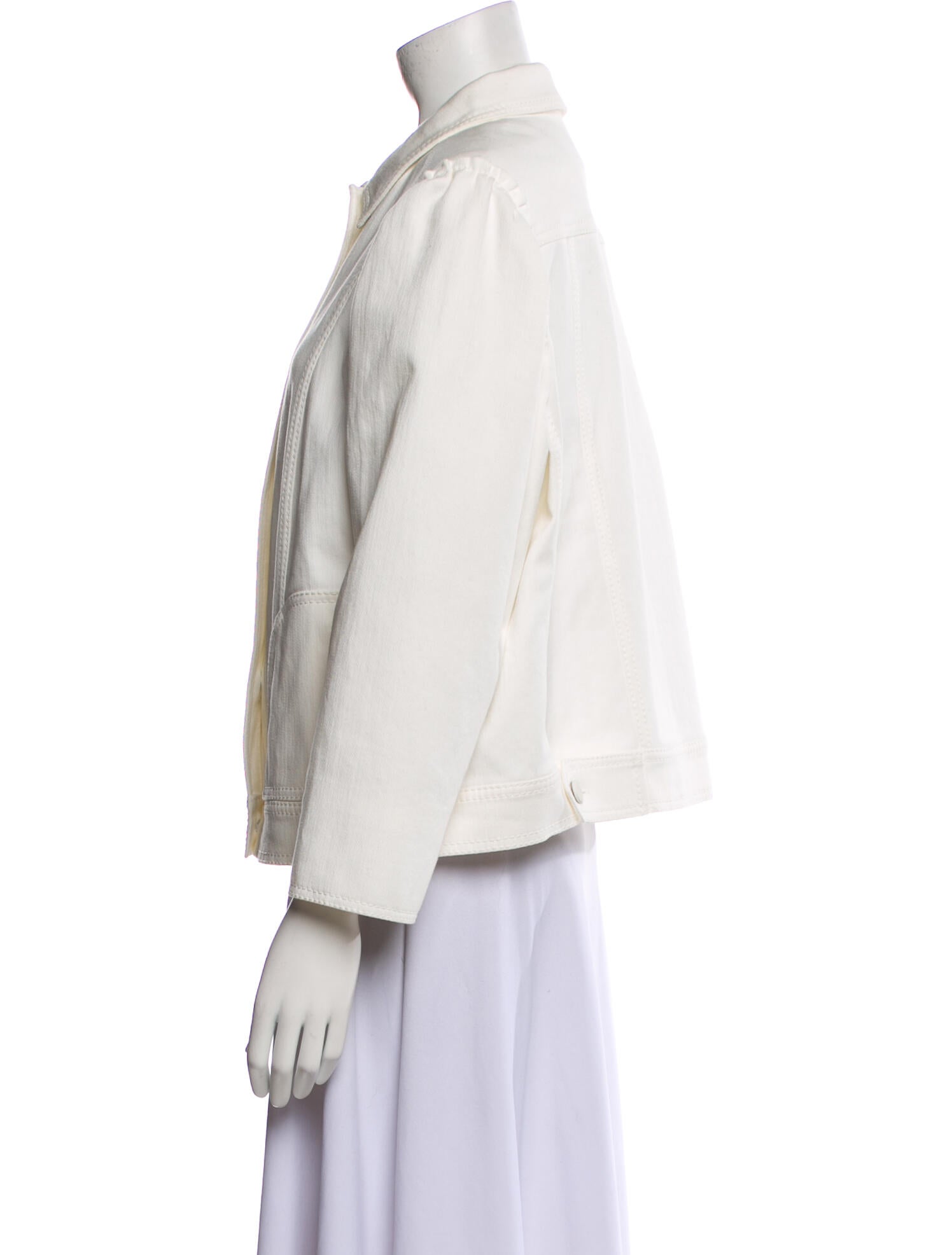 Akris Punto Denim Jacket