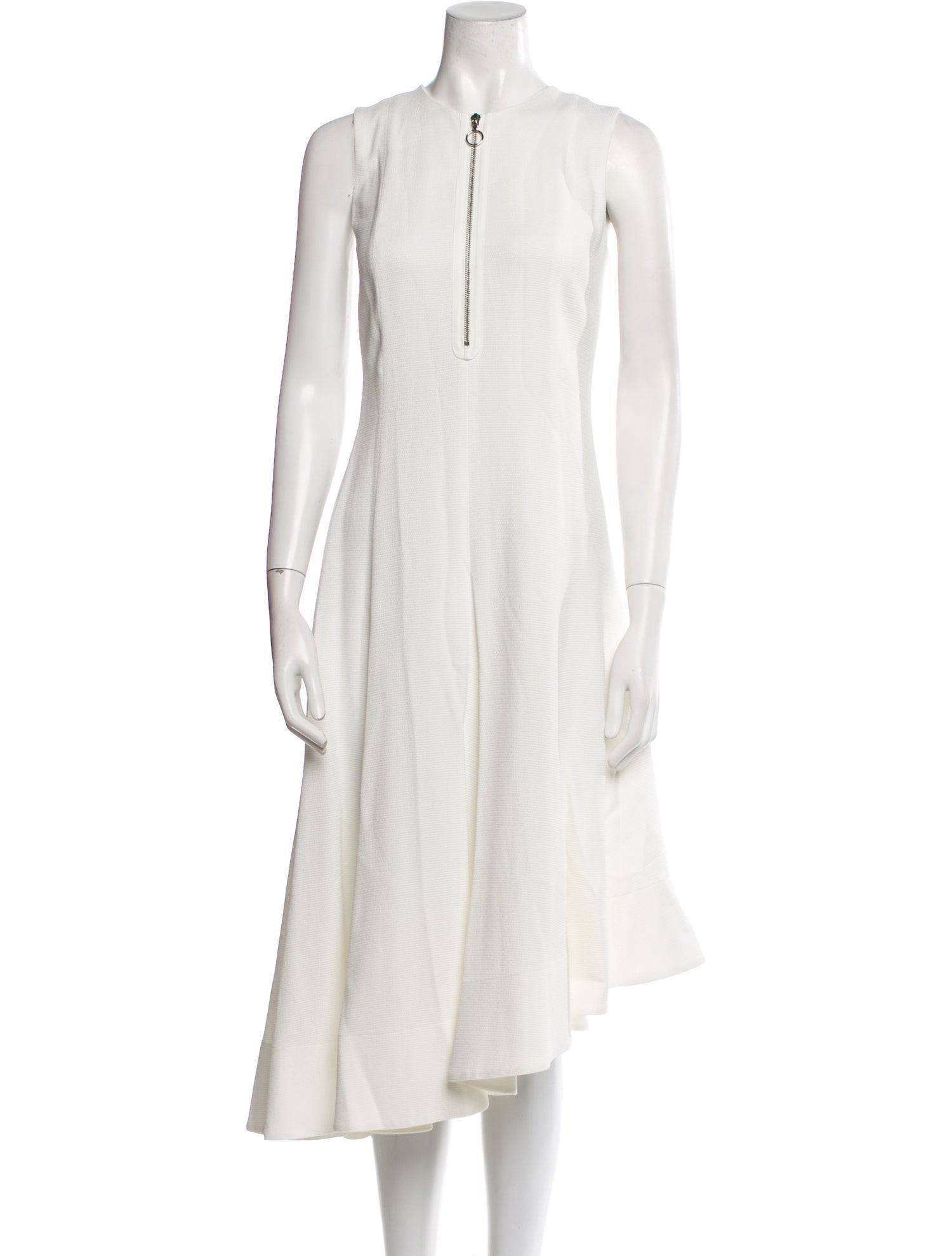 Akris Punto Crew Neck Midi Length Dress w/ Tags