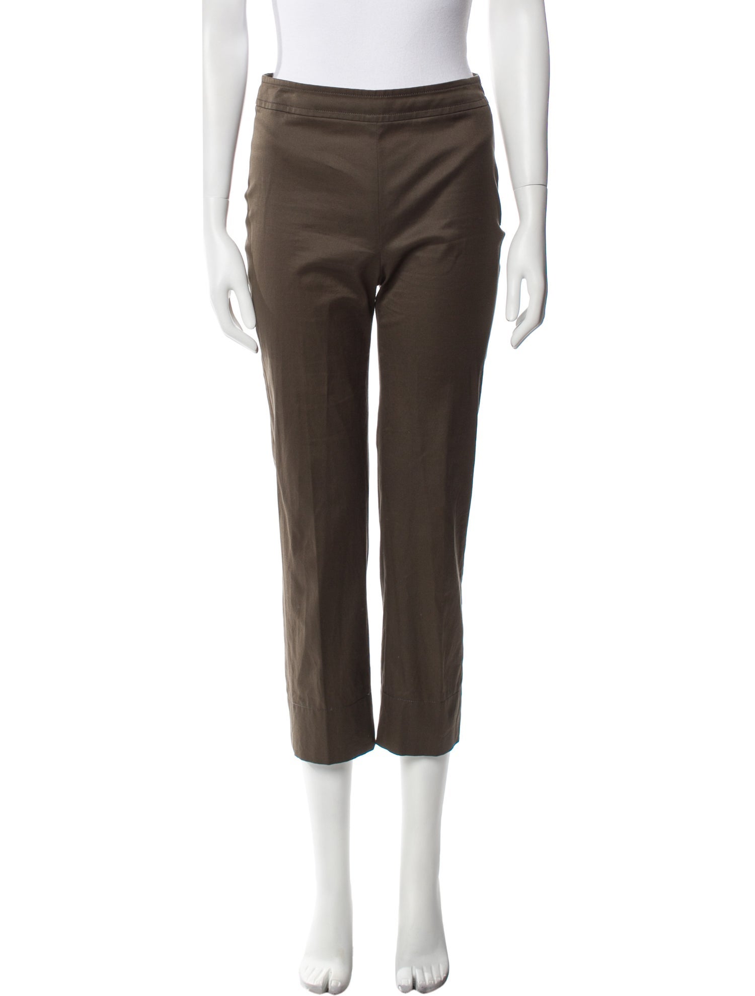 Akris Punto Straight Leg Pants