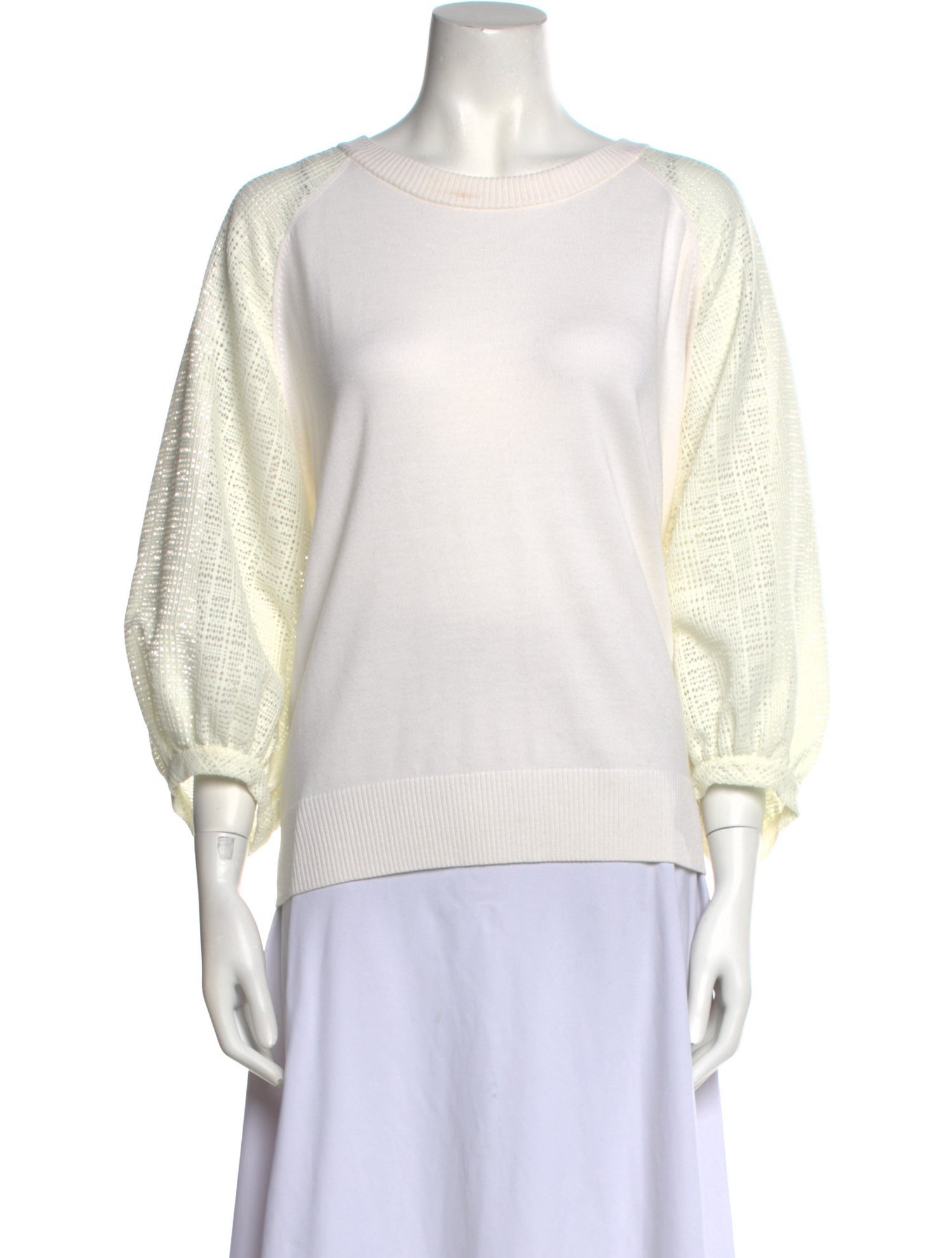 Akris Punto Wool Crew Neck Sweatshirt