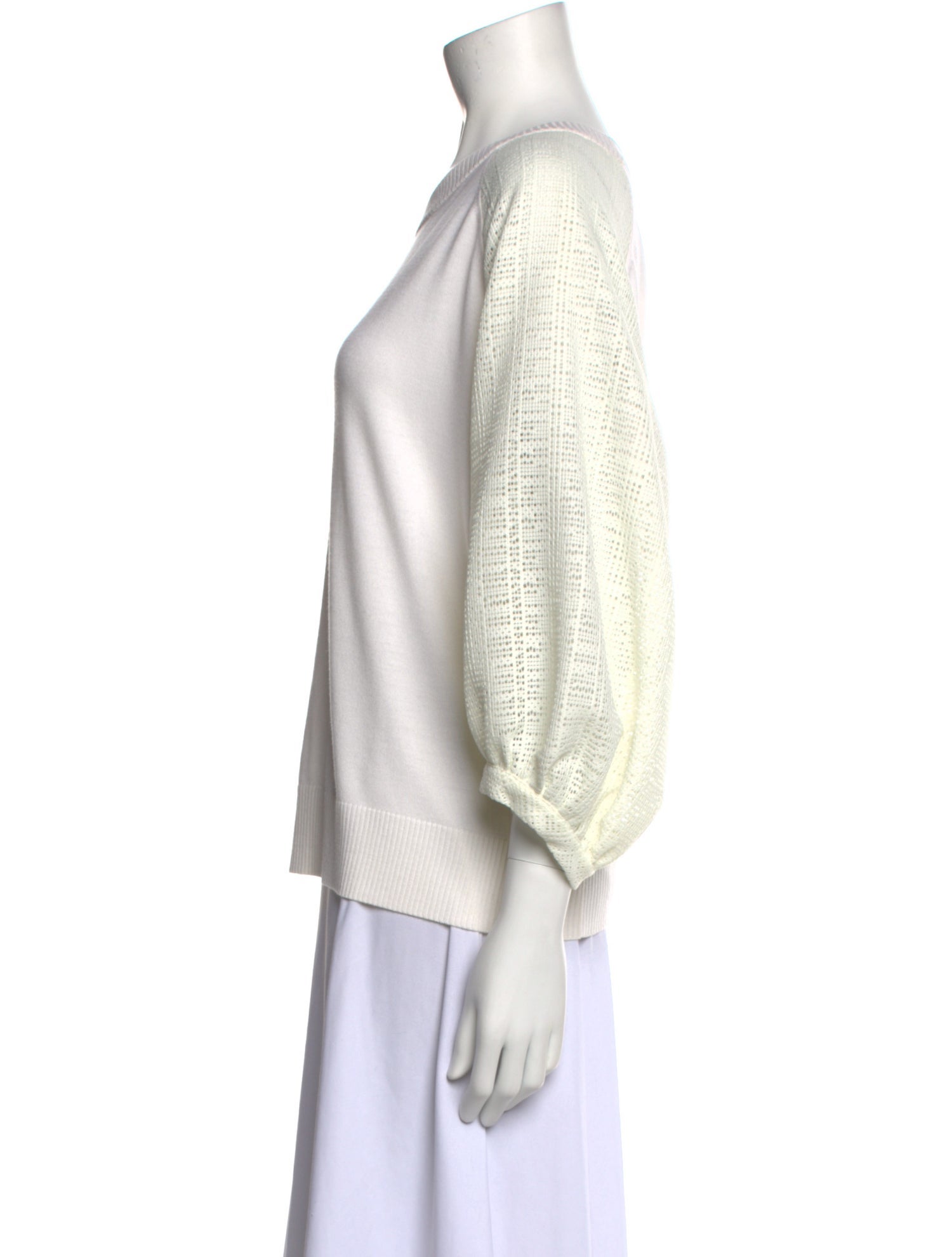 Akris Punto Wool Crew Neck Sweatshirt