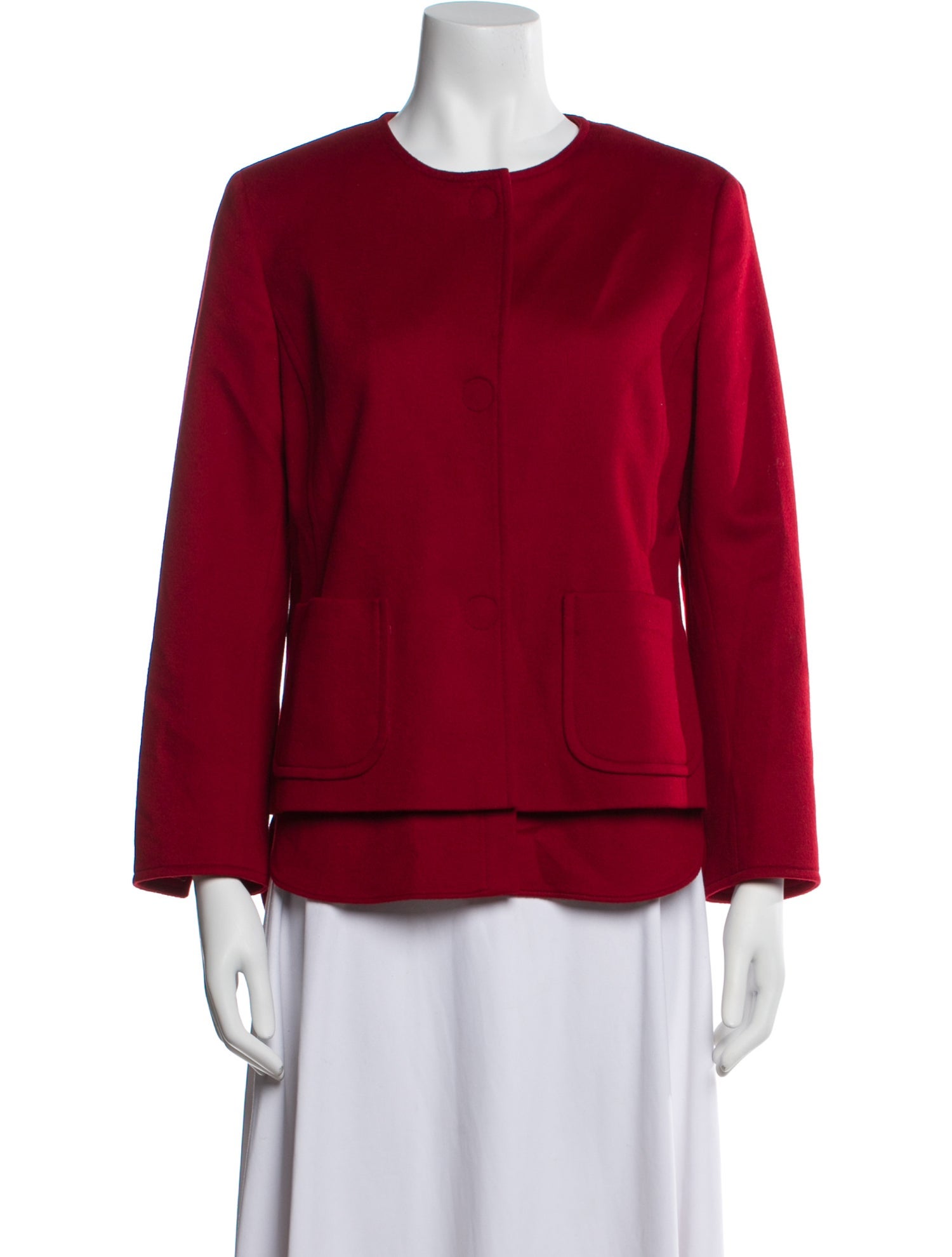 Akris Punto Wool Evening Jacket