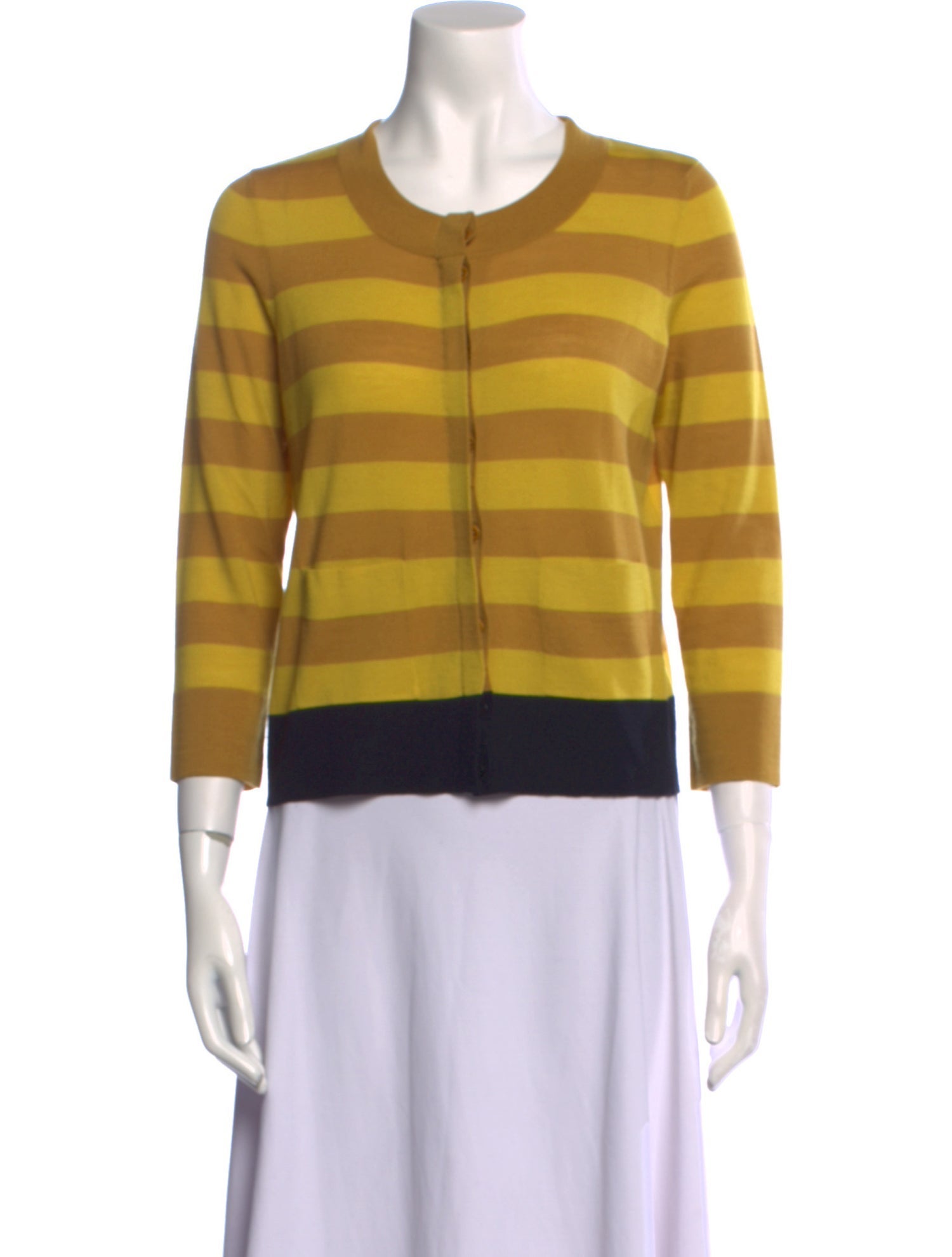Akris Punto Wool Striped Sweater