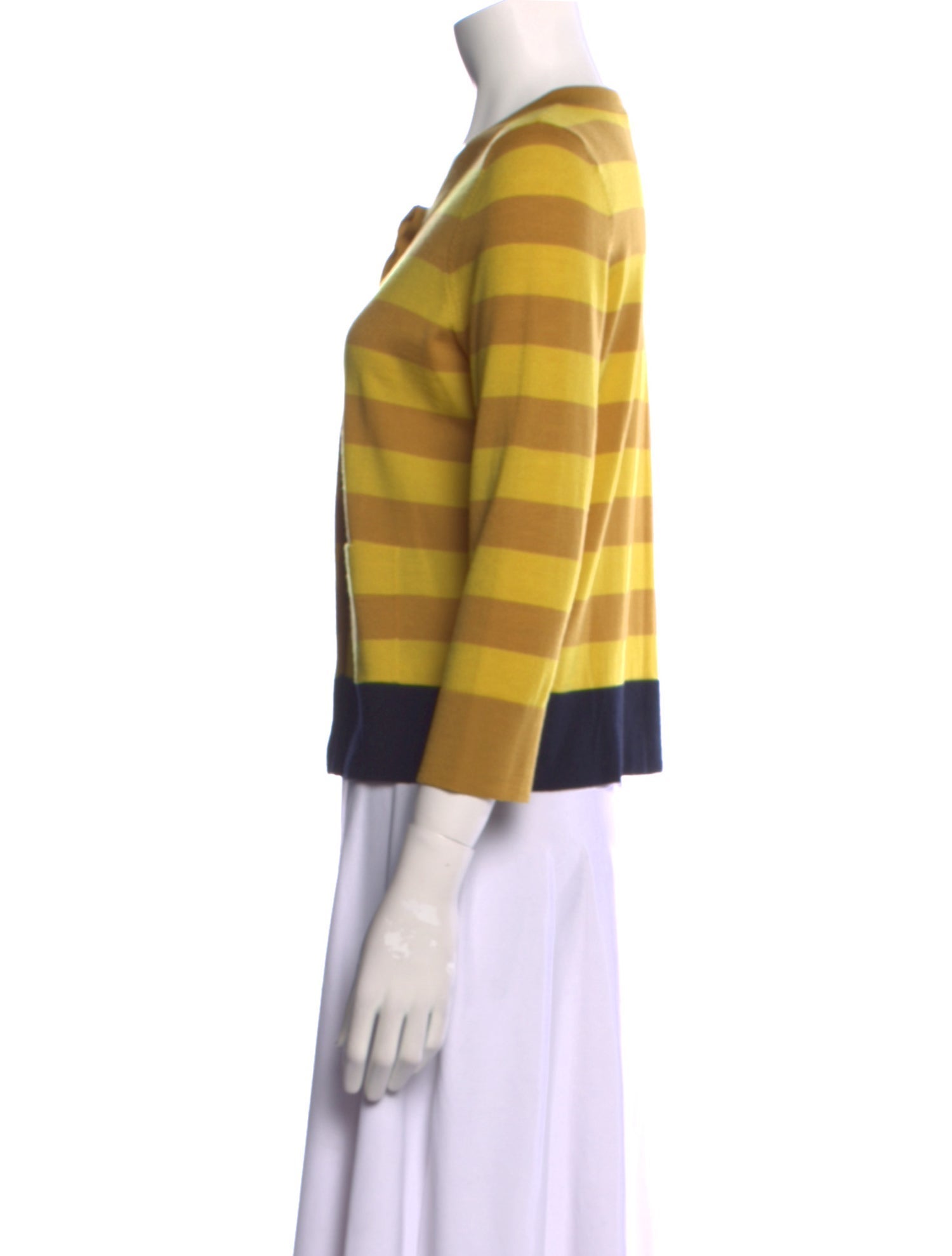 Akris Punto Wool Striped Sweater