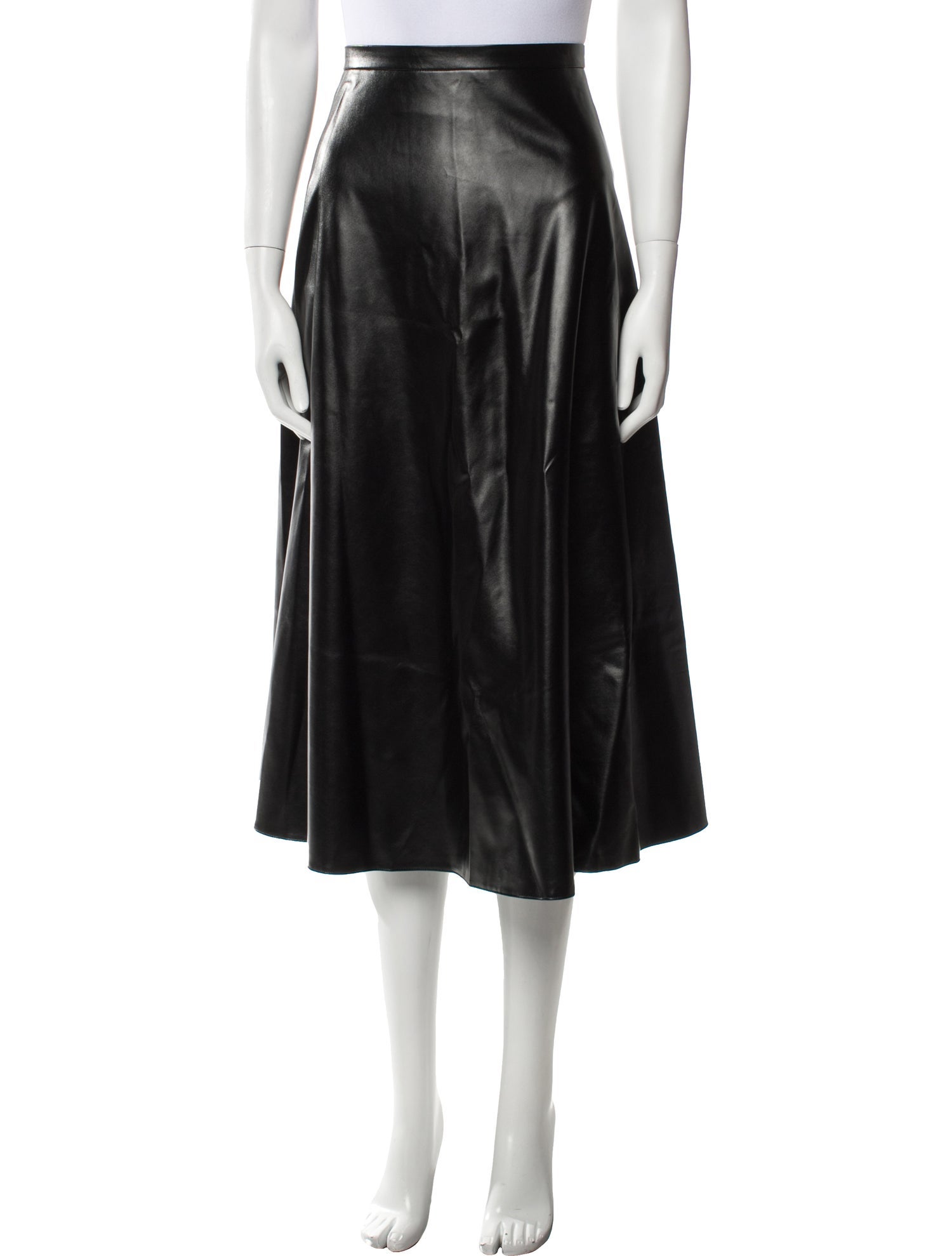 Akris Punto Midi Length Skirt