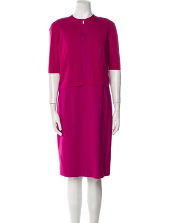 Akris Punto Dress Set