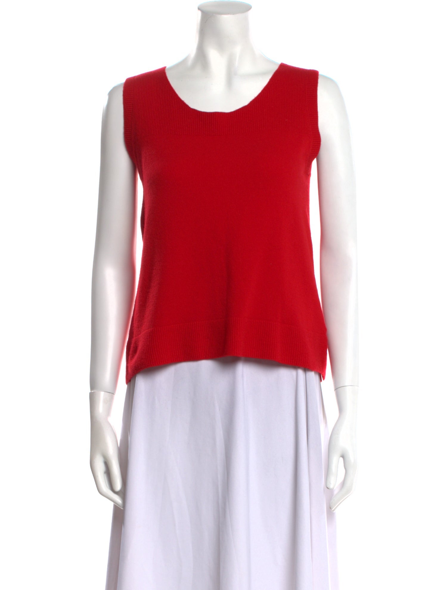 Akris Punto Virgin Wool Scoop Neck Sweater