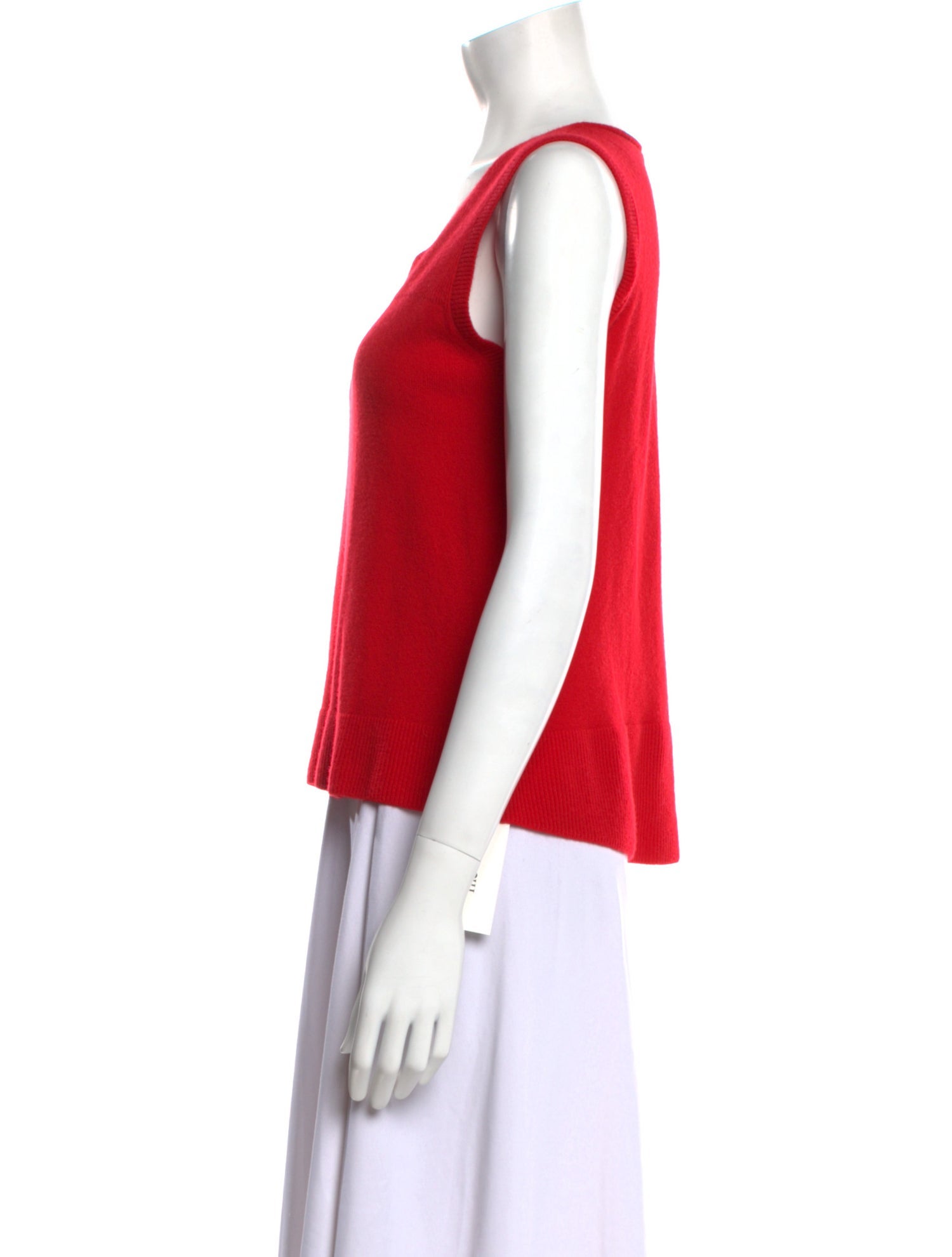 Akris Punto Virgin Wool Scoop Neck Sweater