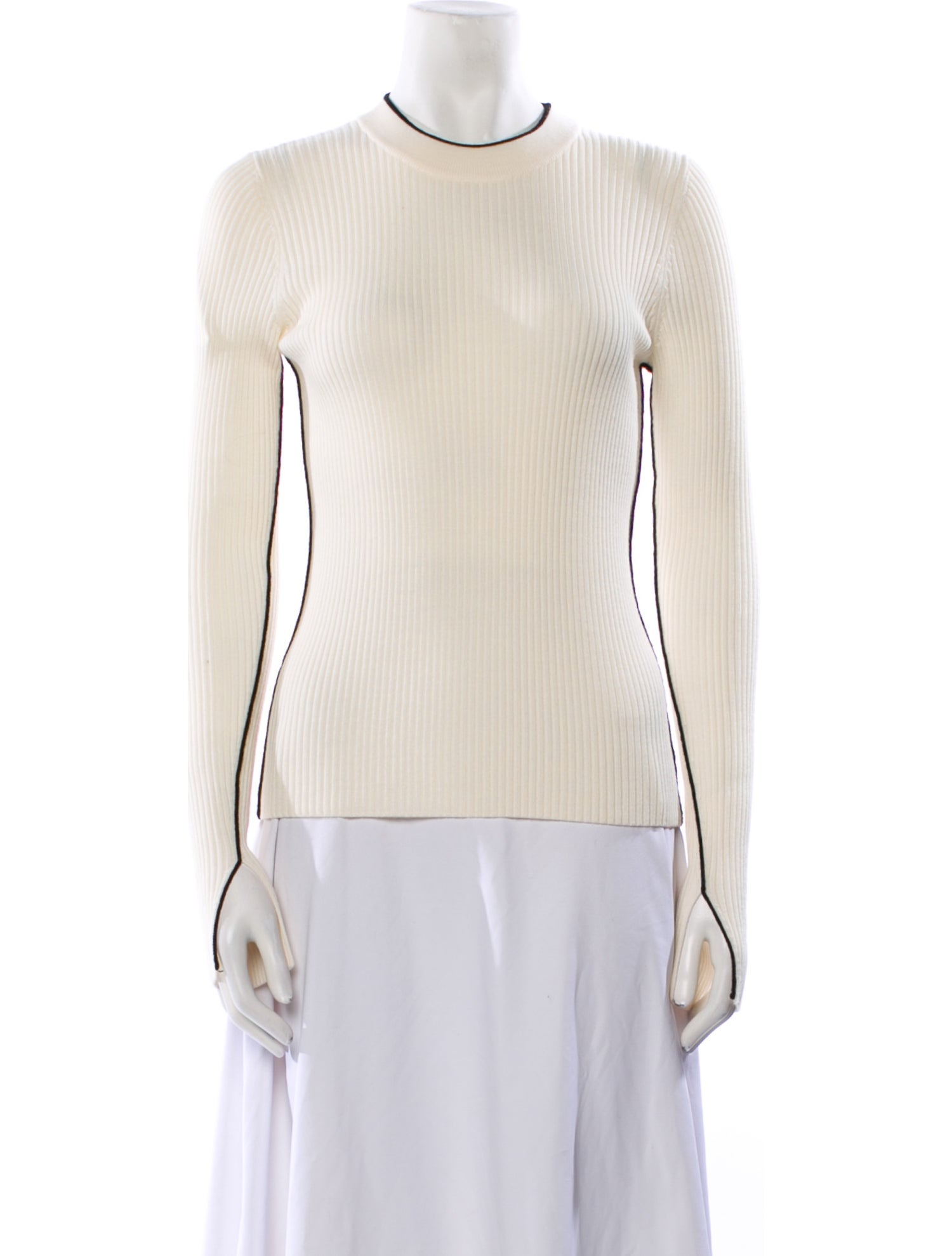Akris Punto Virgin Wool Turtleneck Sweater