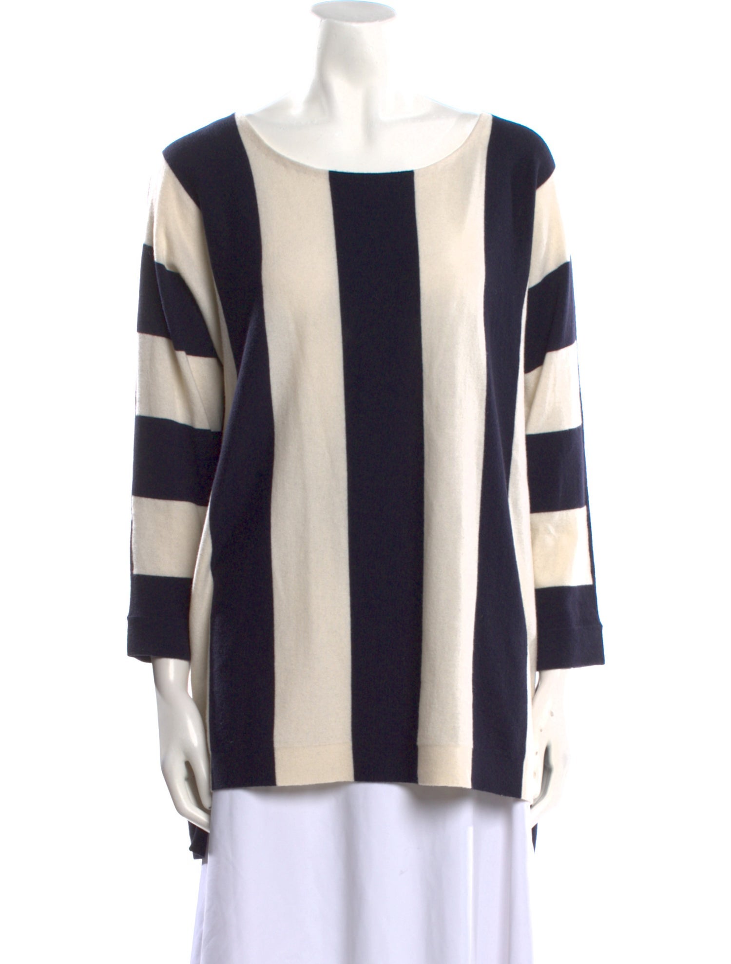 Akris Punto Wool Striped Sweater
