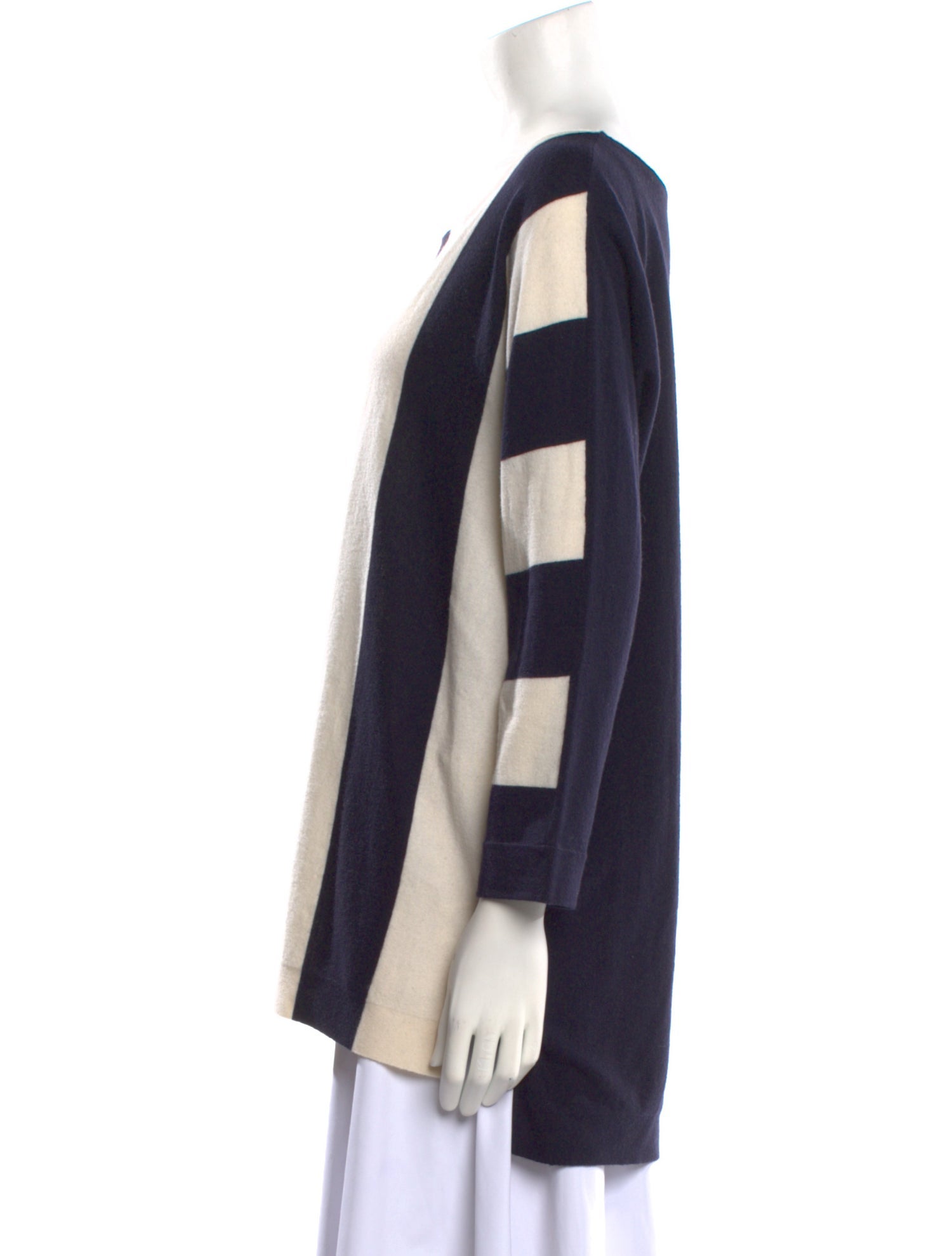 Akris Punto Wool Striped Sweater