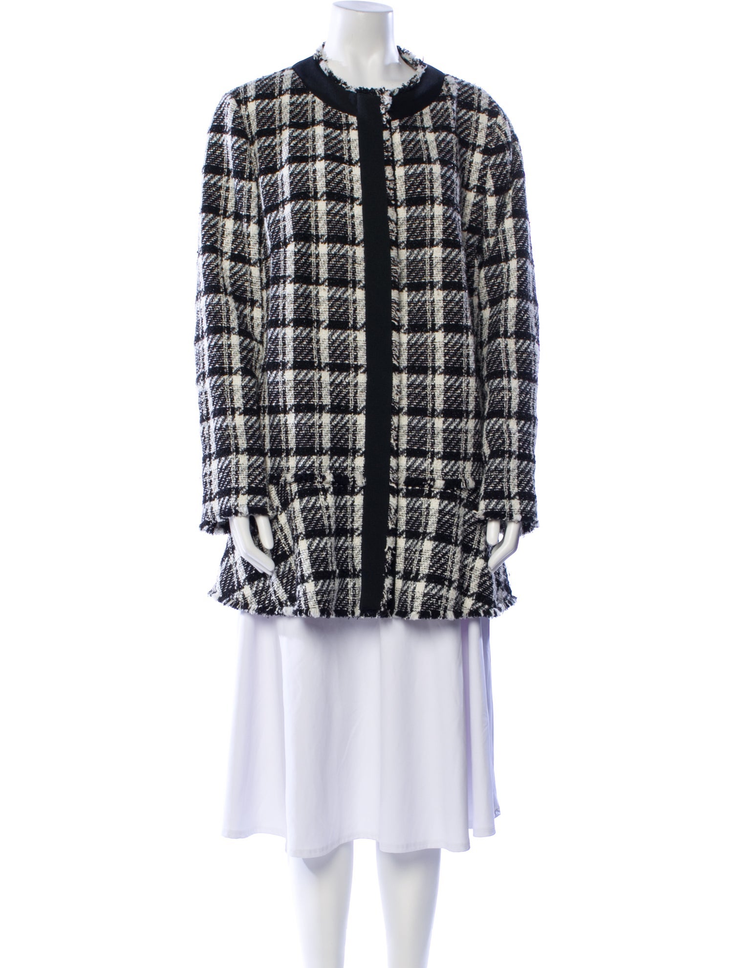 Akris Punto Printed Coat