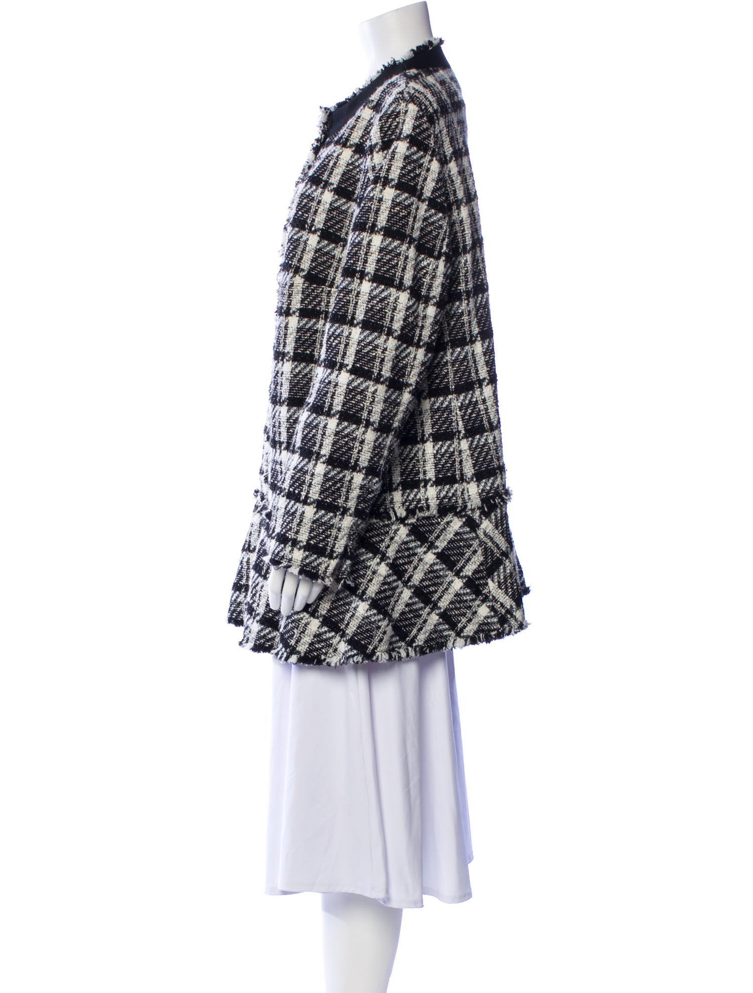 Akris Punto Printed Coat