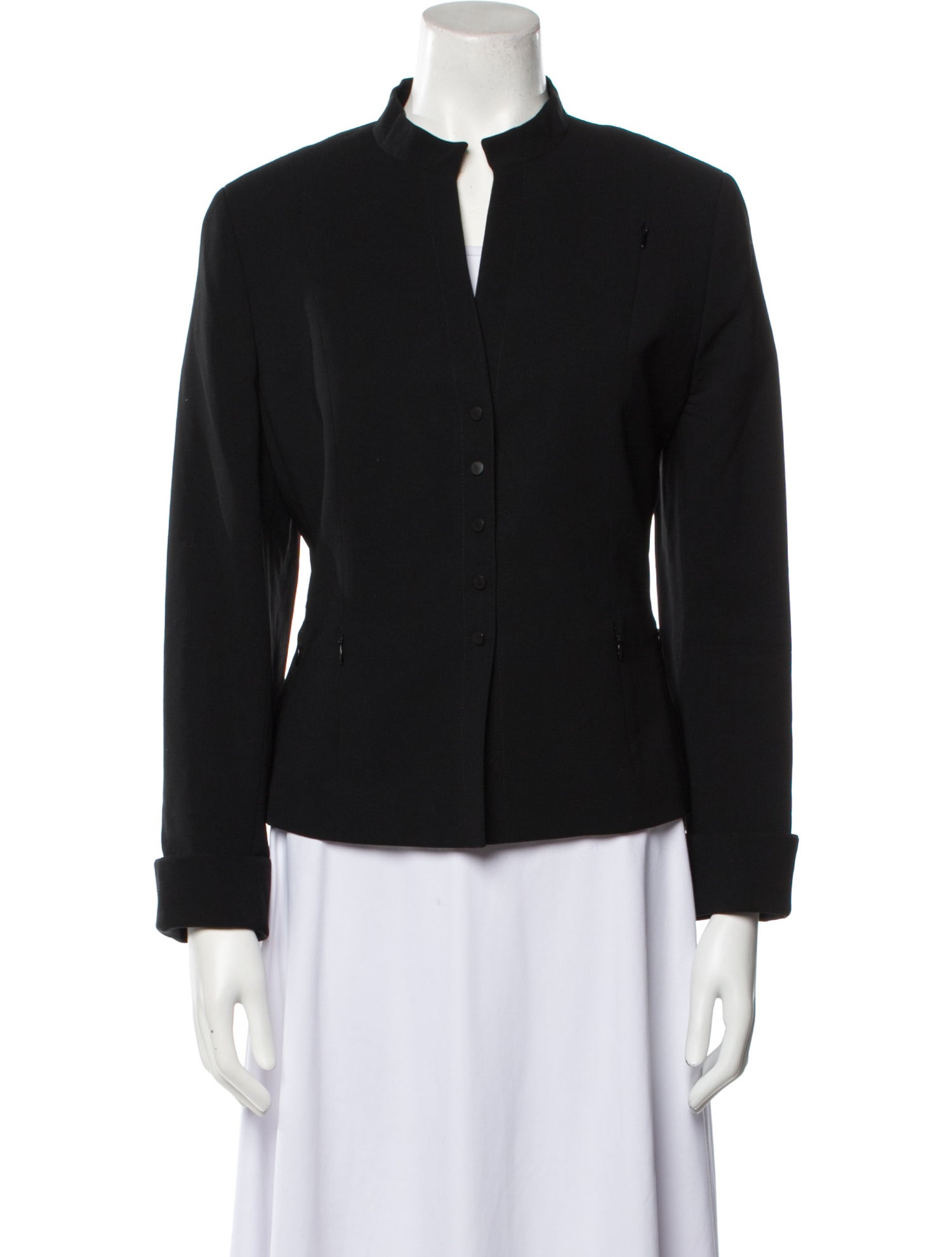 Akris Punto Wool Evening Jacket