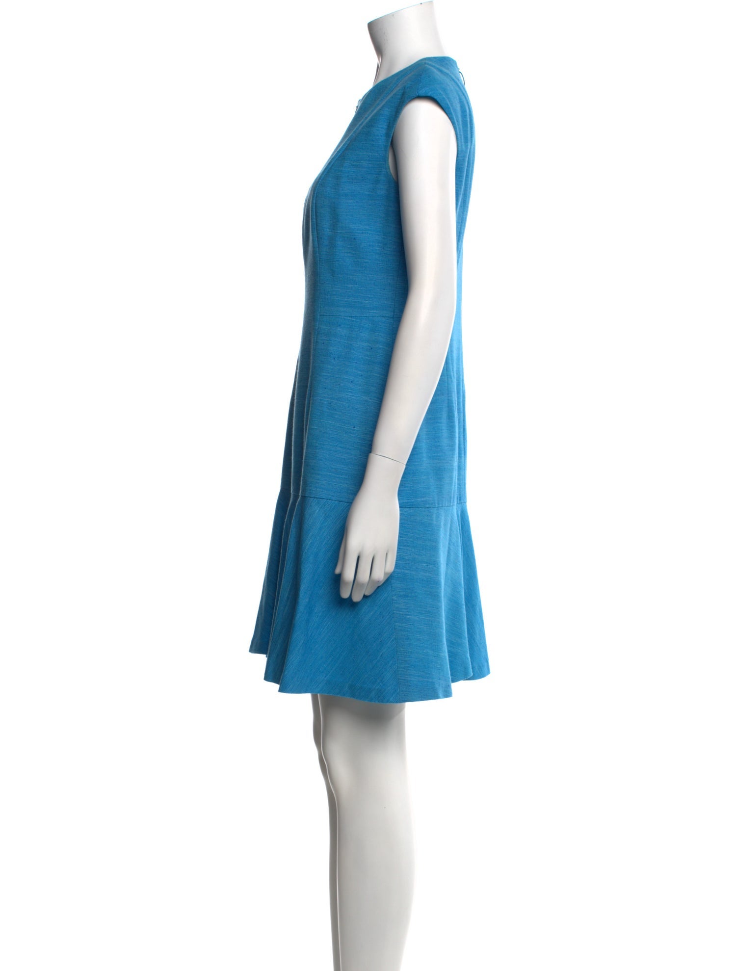 Akris Punto Silk Mini Dress