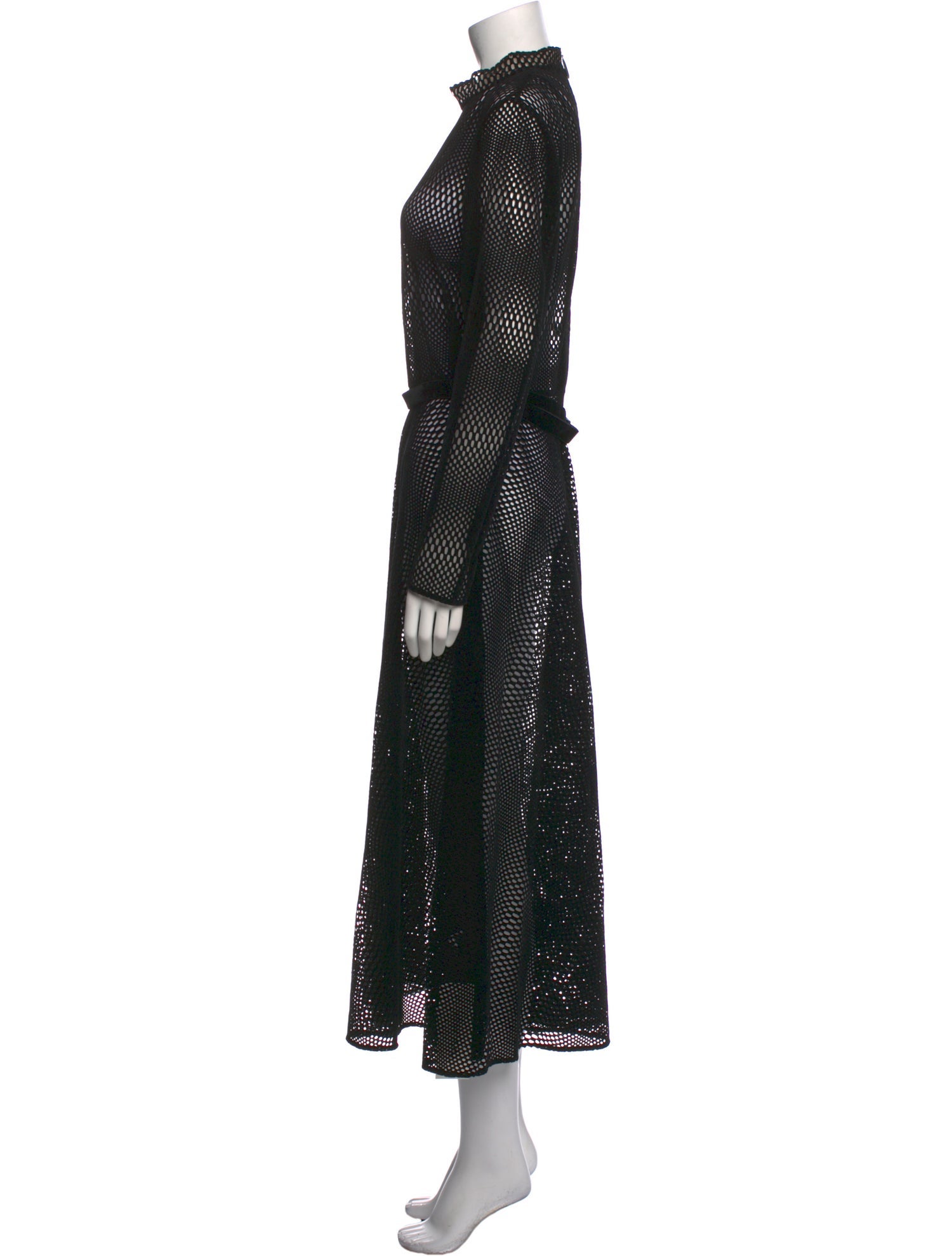 Akris Punto Patterned Long Dress w/ Tags