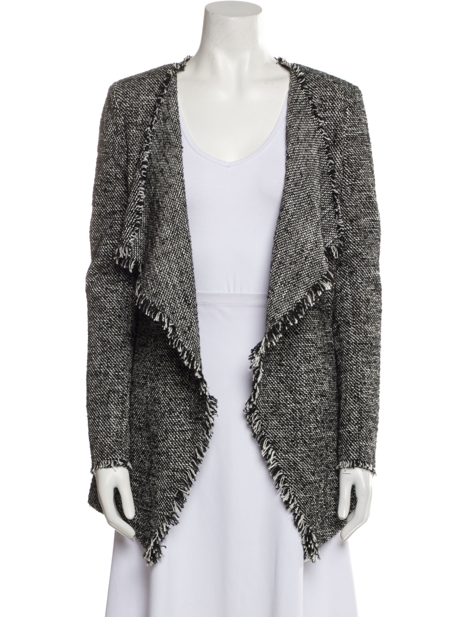 Akris Punto Tweed Pattern Jacket