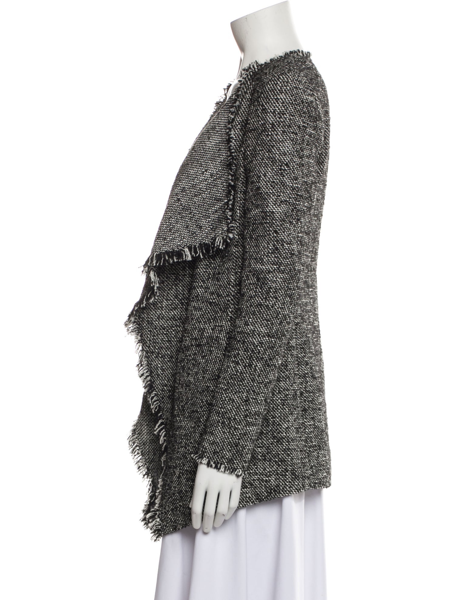 Akris Punto Tweed Pattern Jacket