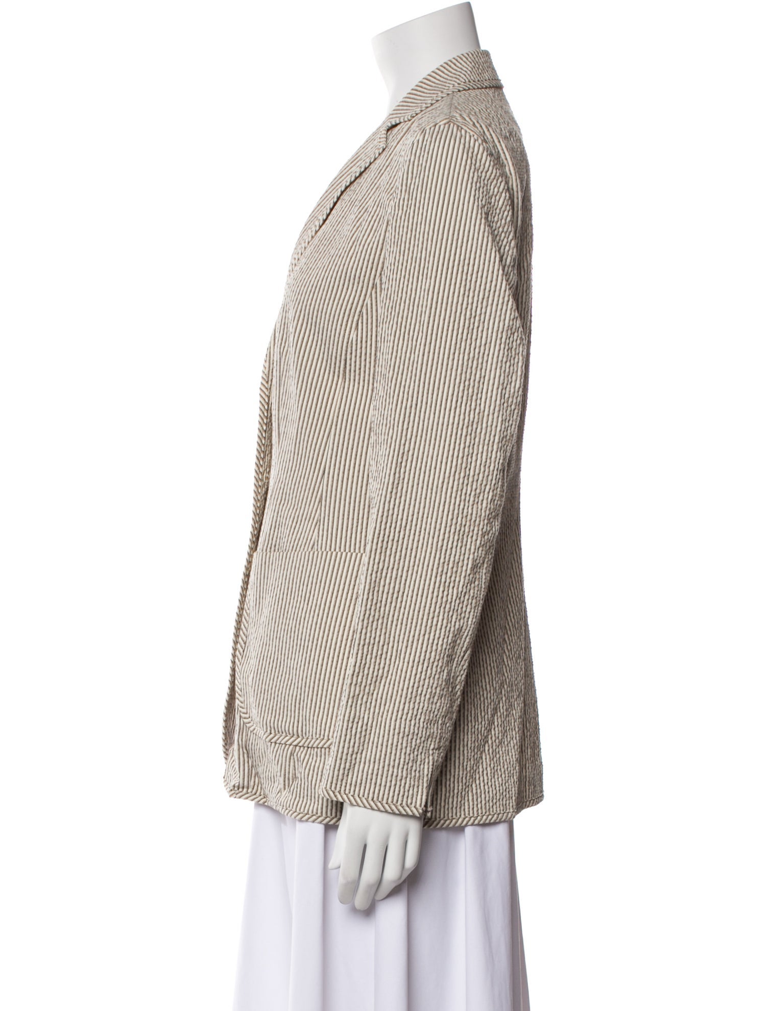 Akris Punto Striped Blazer