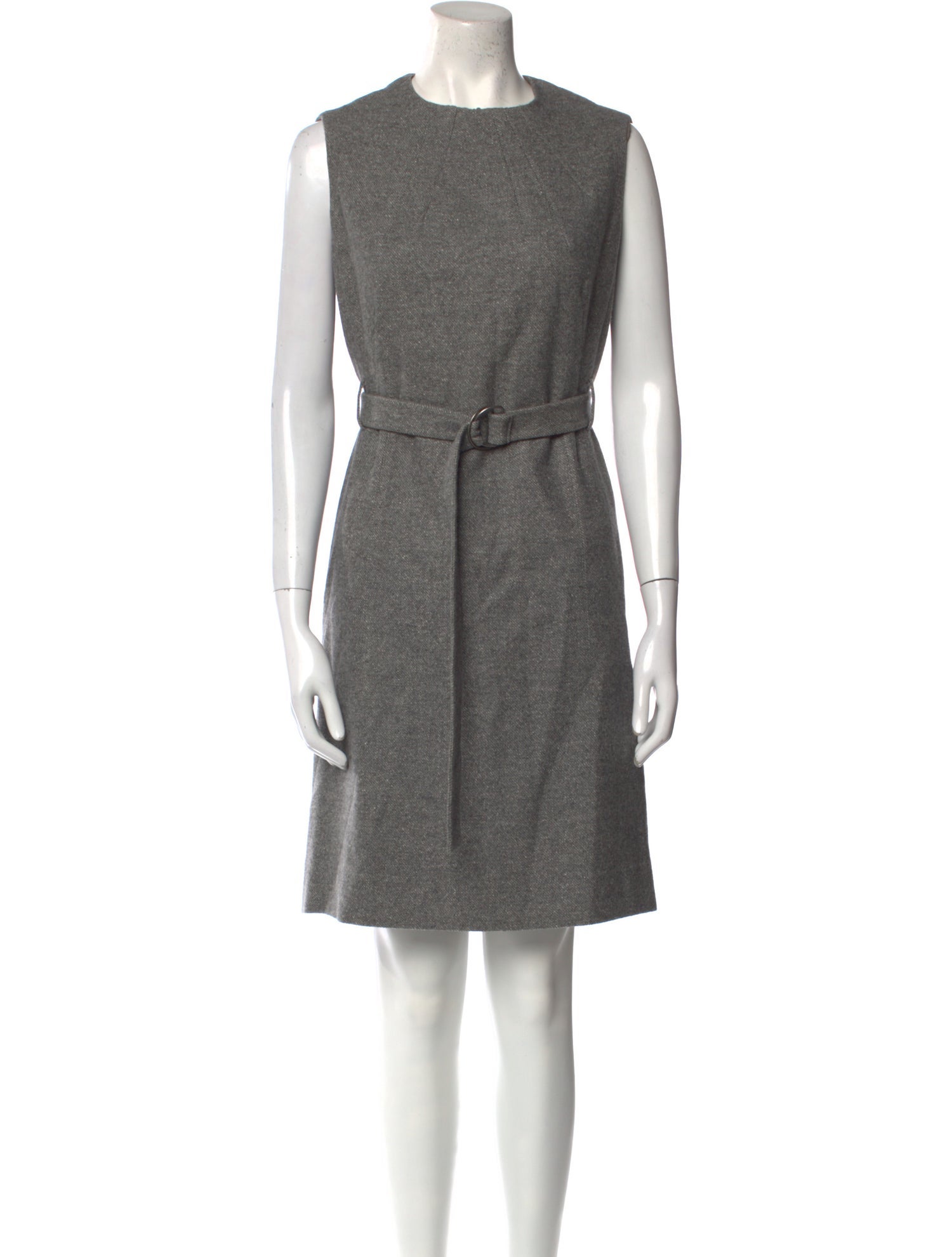 Akris Punto Wool Mini Dress