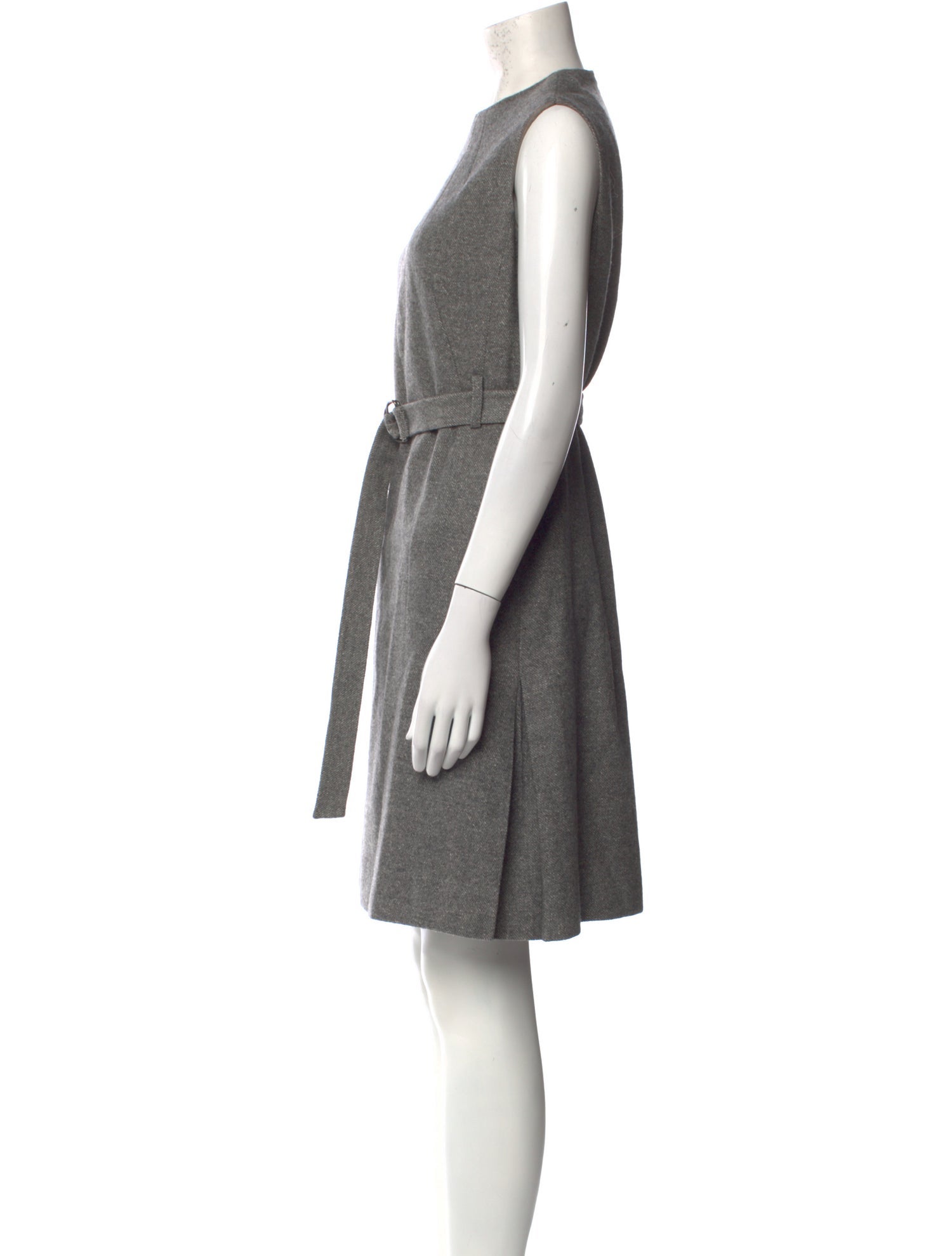 Akris Punto Wool Mini Dress