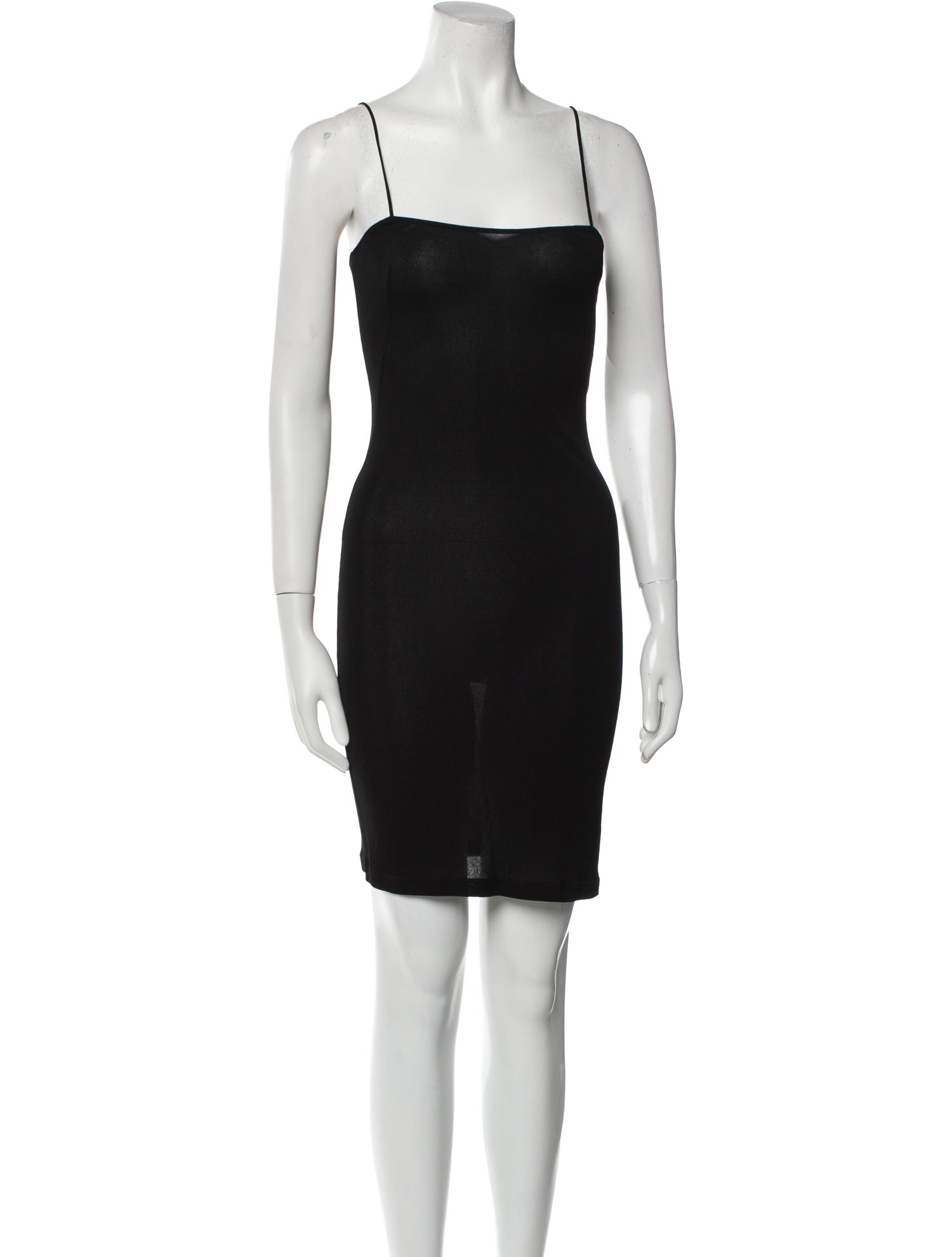 Akris Punto Square Neckline Mini Dress w/ Tags