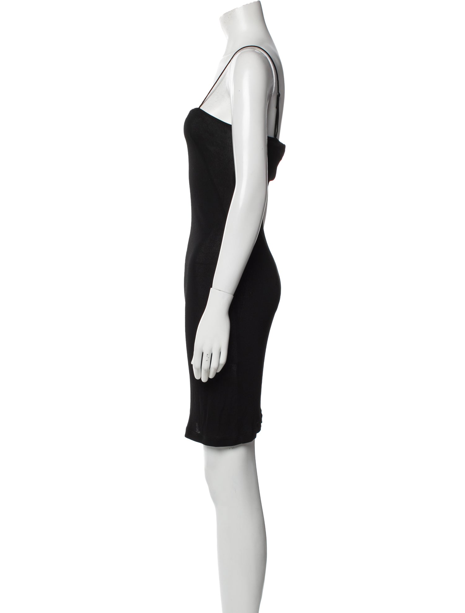 Akris Punto Square Neckline Mini Dress w/ Tags