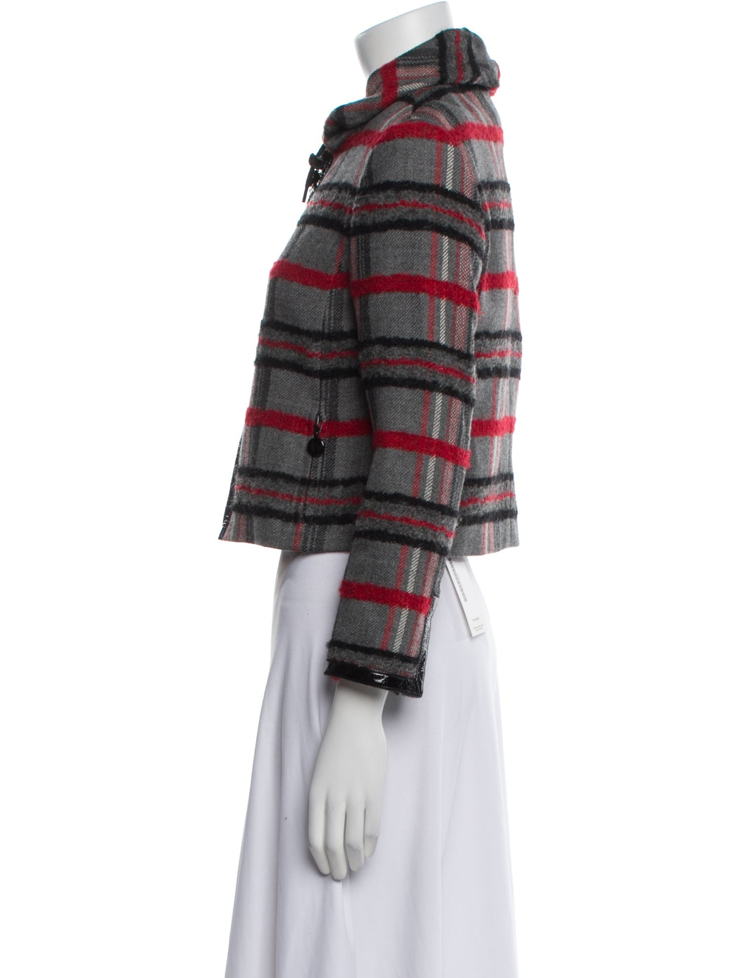 Akris Punto Wool Striped Blazer
