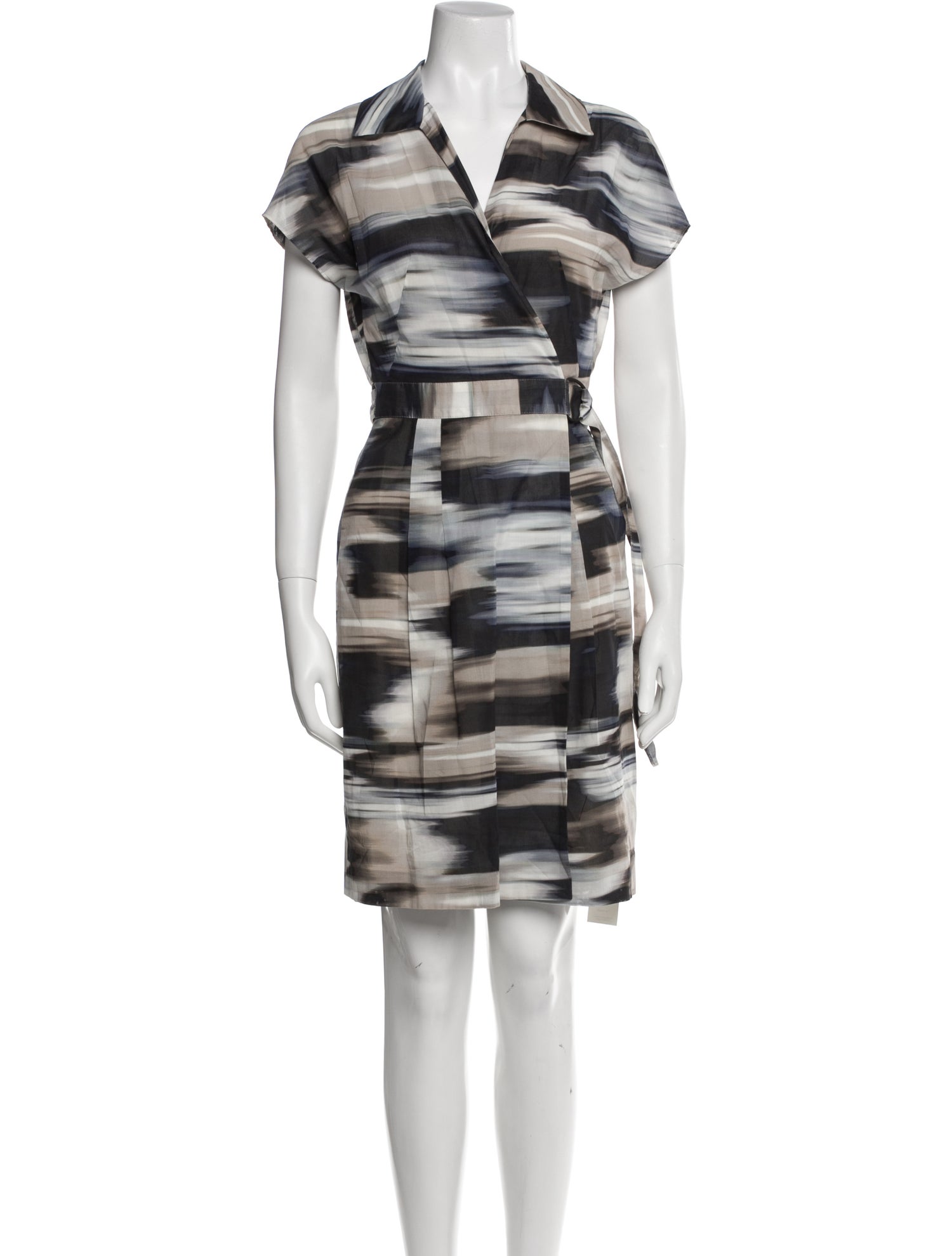 Akris Punto Printed Mini Dress