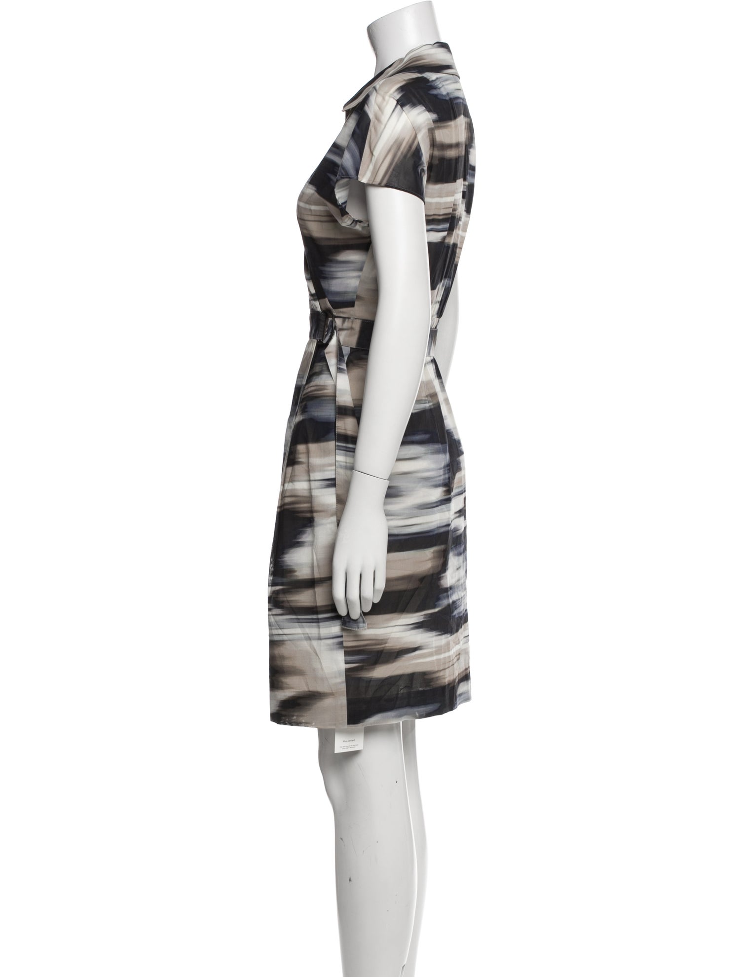 Akris Punto Printed Mini Dress