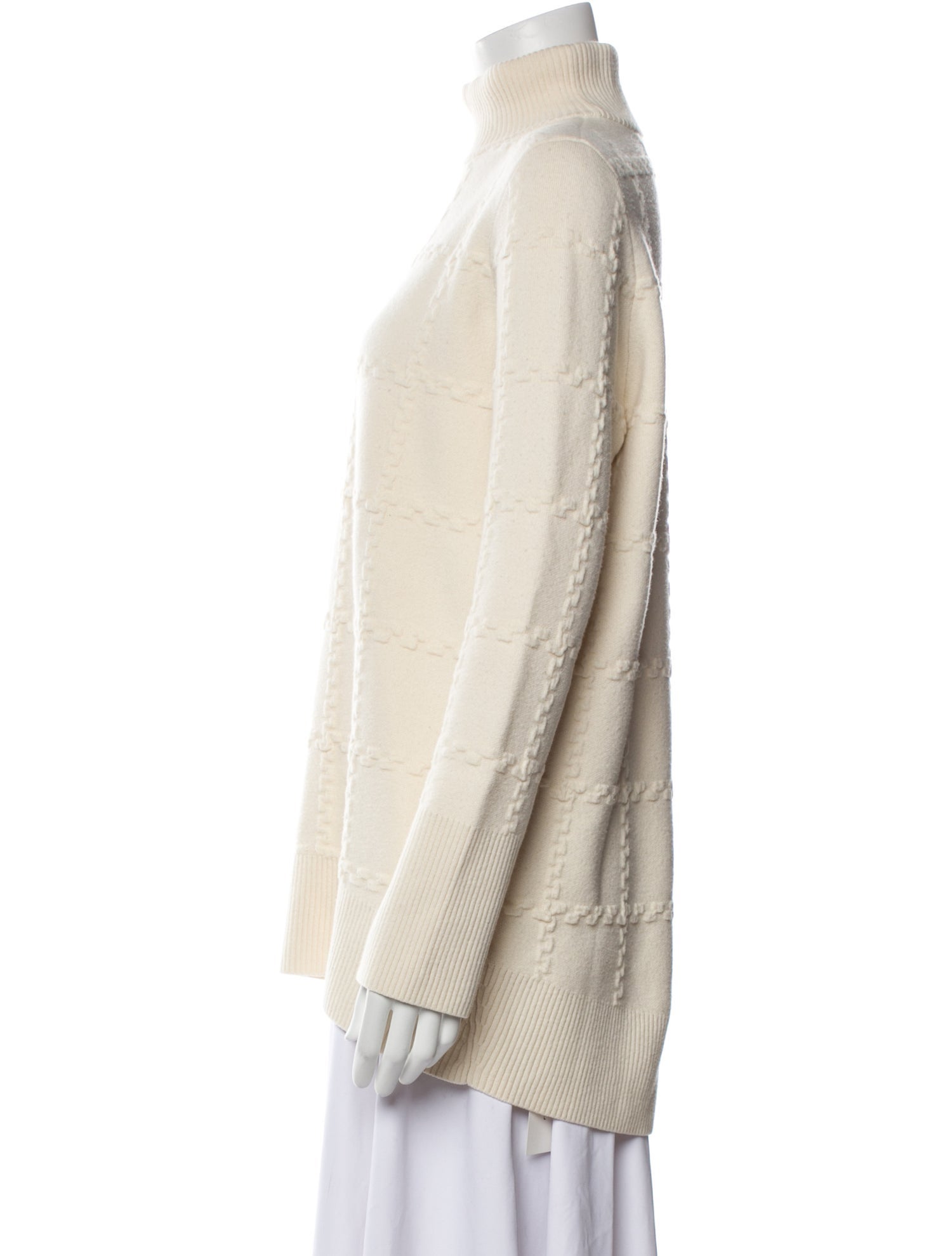 Akris Punto Wool Turtleneck Sweater