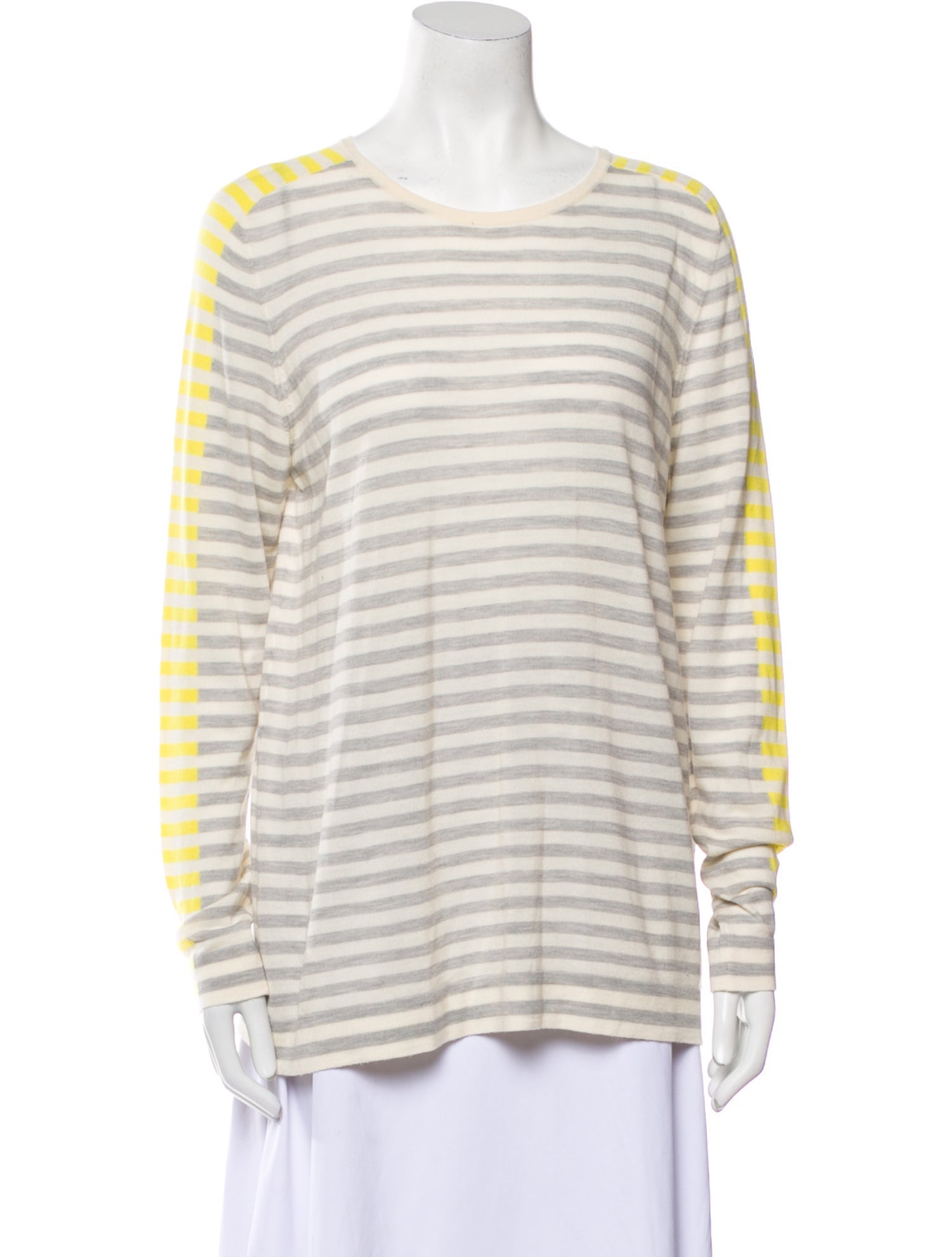 Akris Punto Wool Striped Sweater