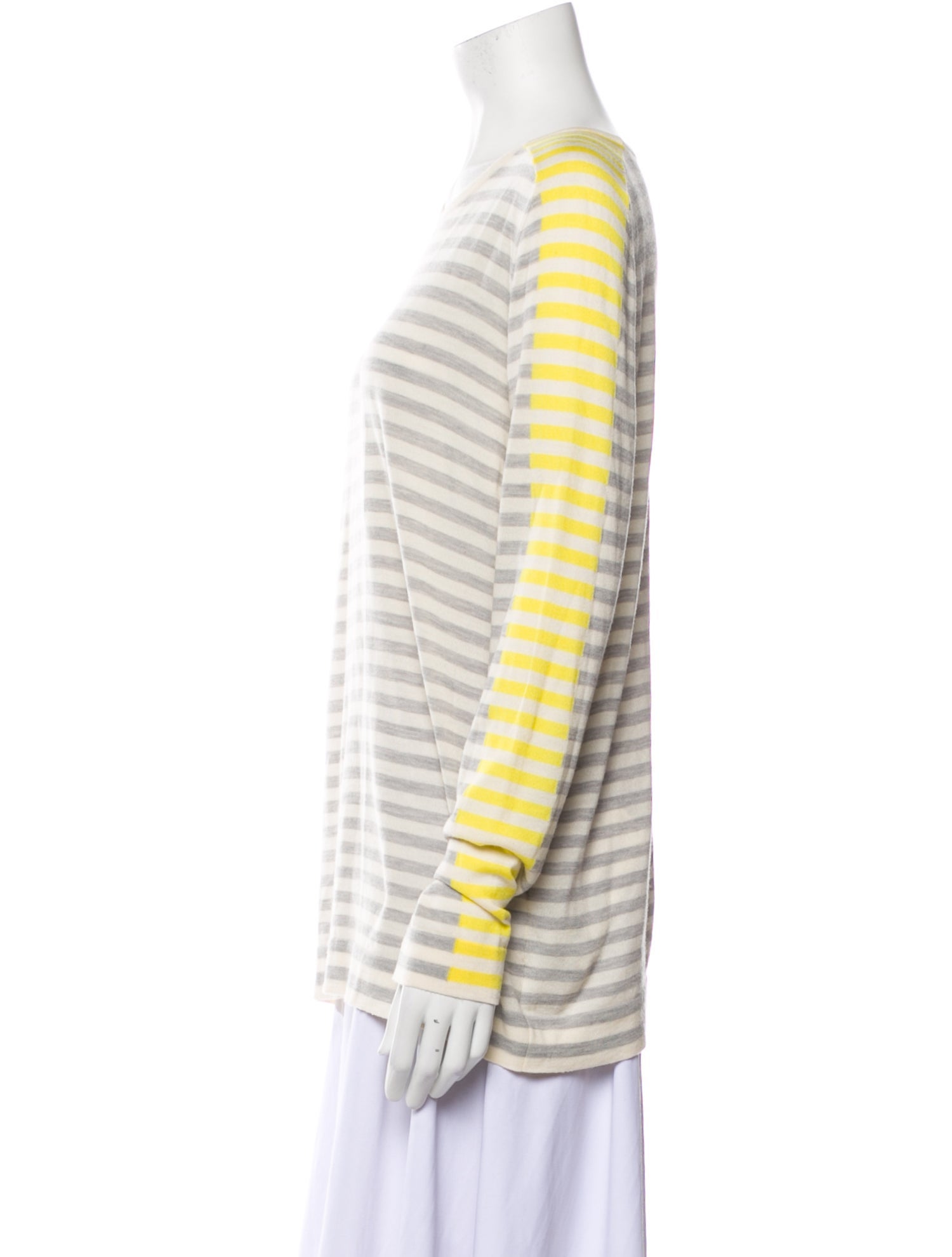 Akris Punto Wool Striped Sweater