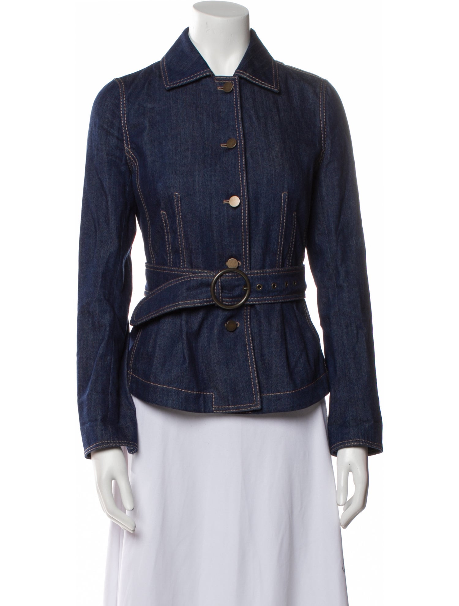 Sandy Liang Bowery Shearling Jacket w/ Tags - Black Jackets
