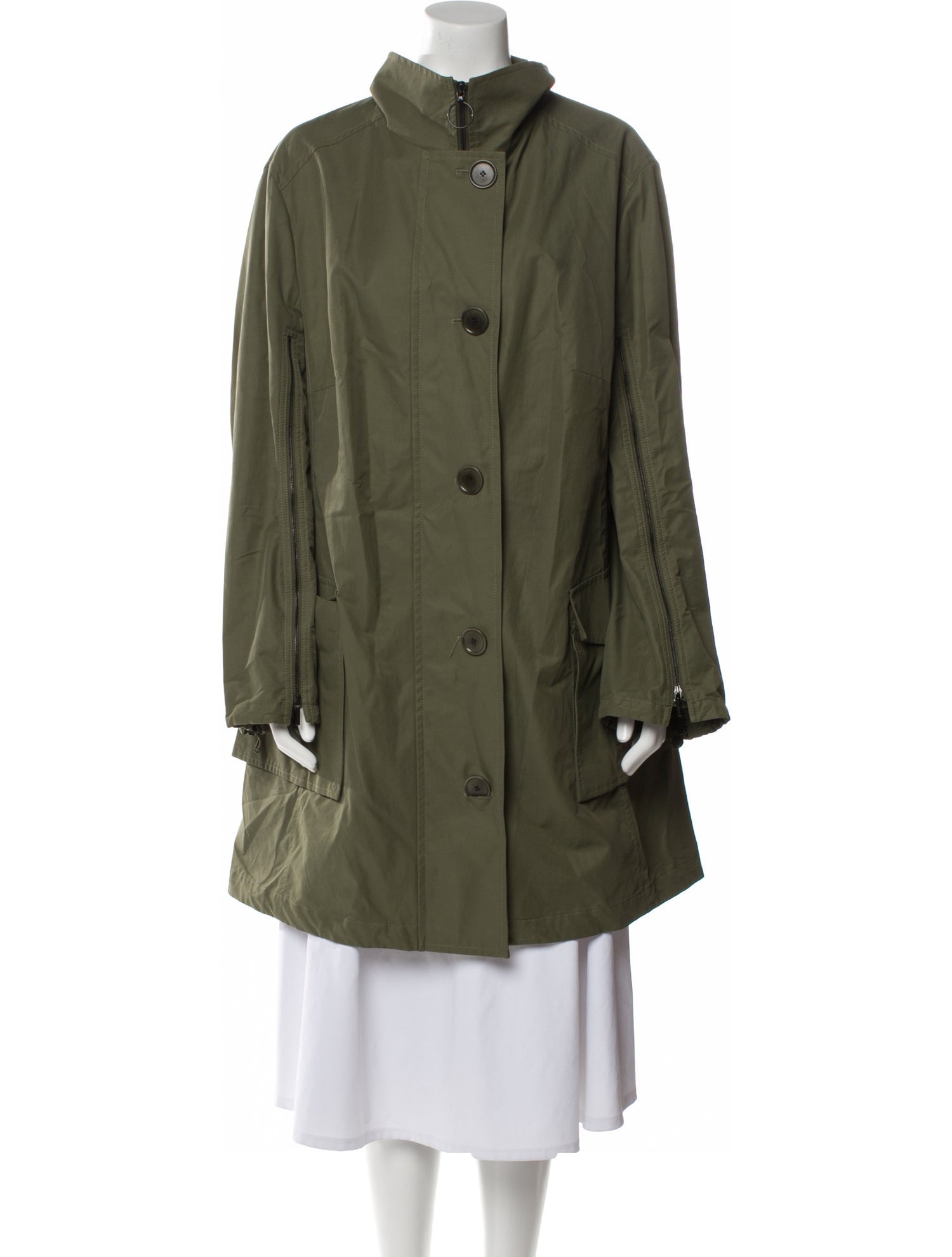 Akris Punto Trench Coat