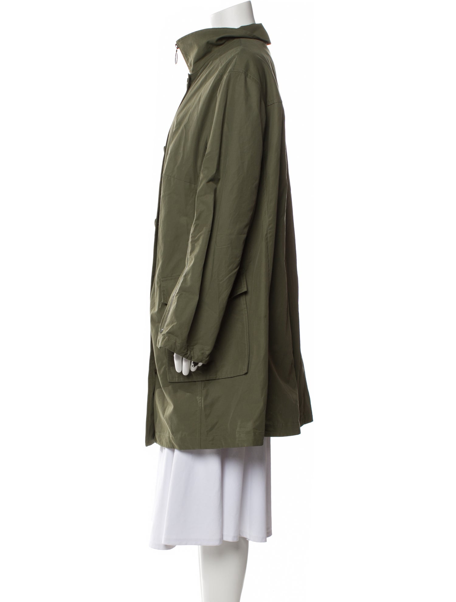 Akris Punto Trench Coat