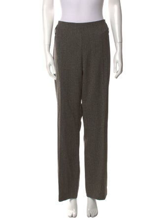 Akris Punto Wool Wide Leg Pants