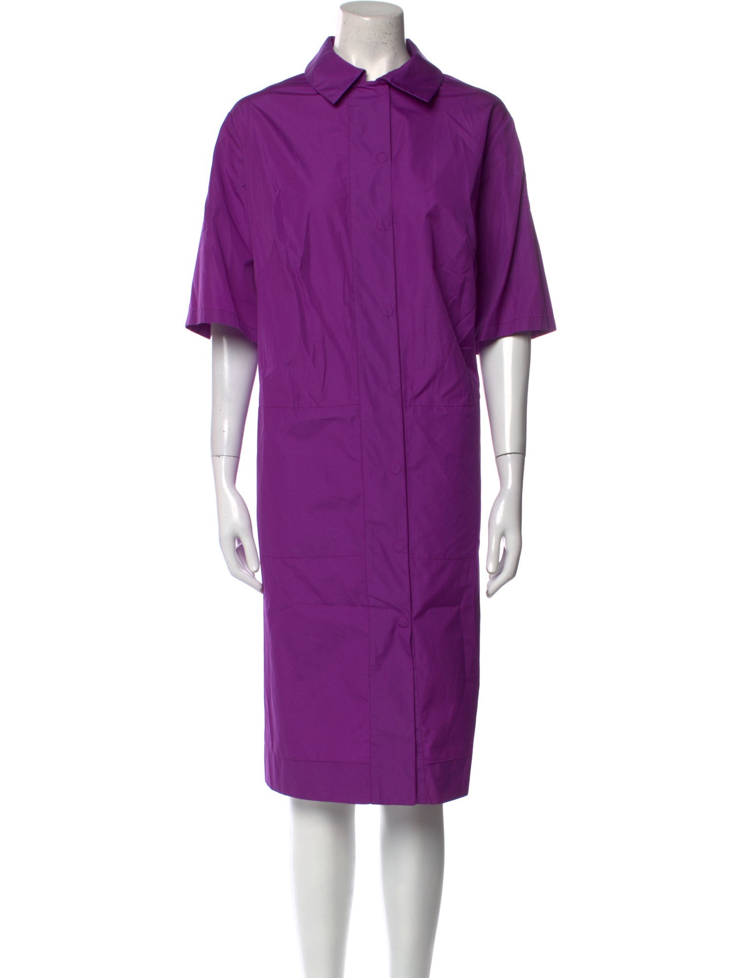 Akris Punto Midi Length Dress