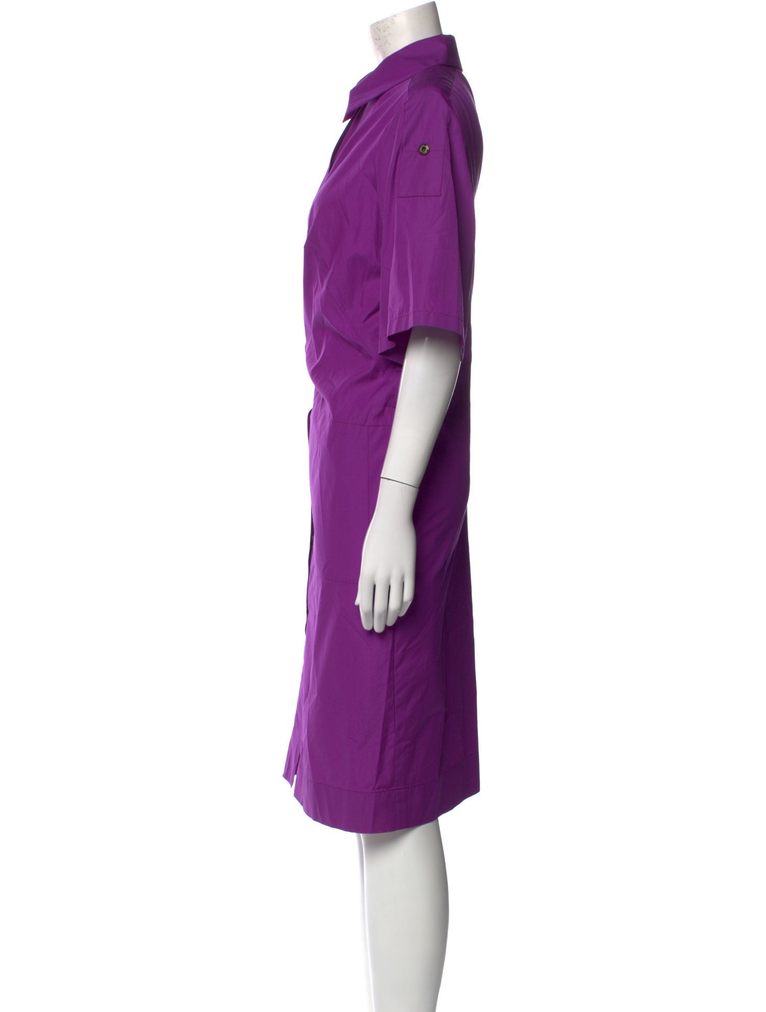 Akris Punto Midi Length Dress