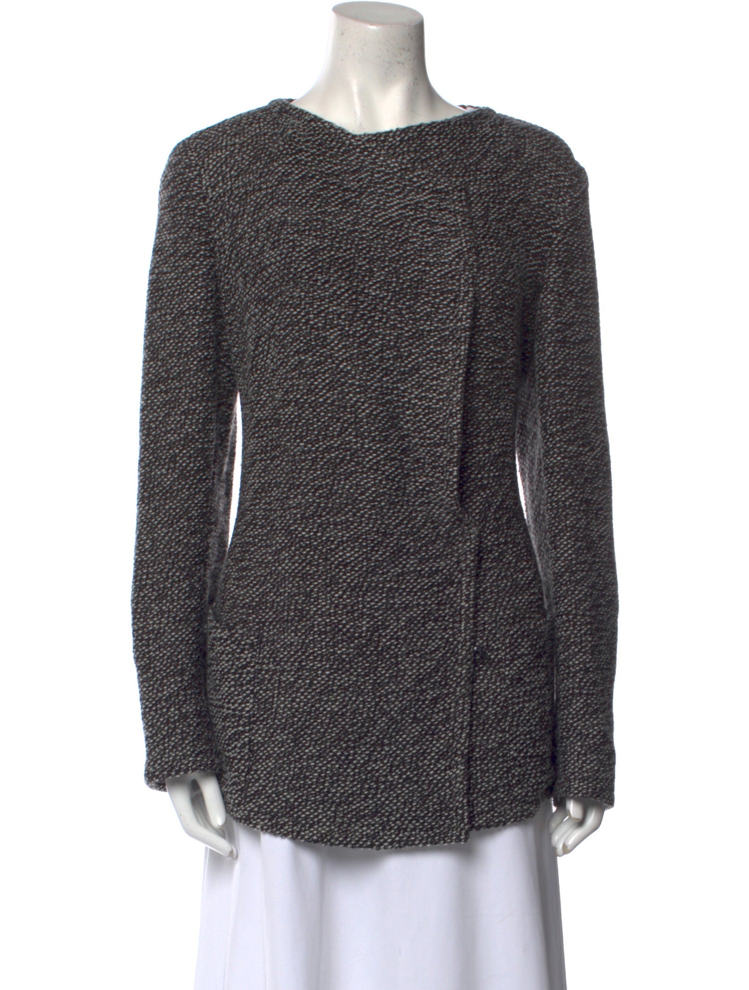 Akris Punto Wool Bateau Neckline Sweater