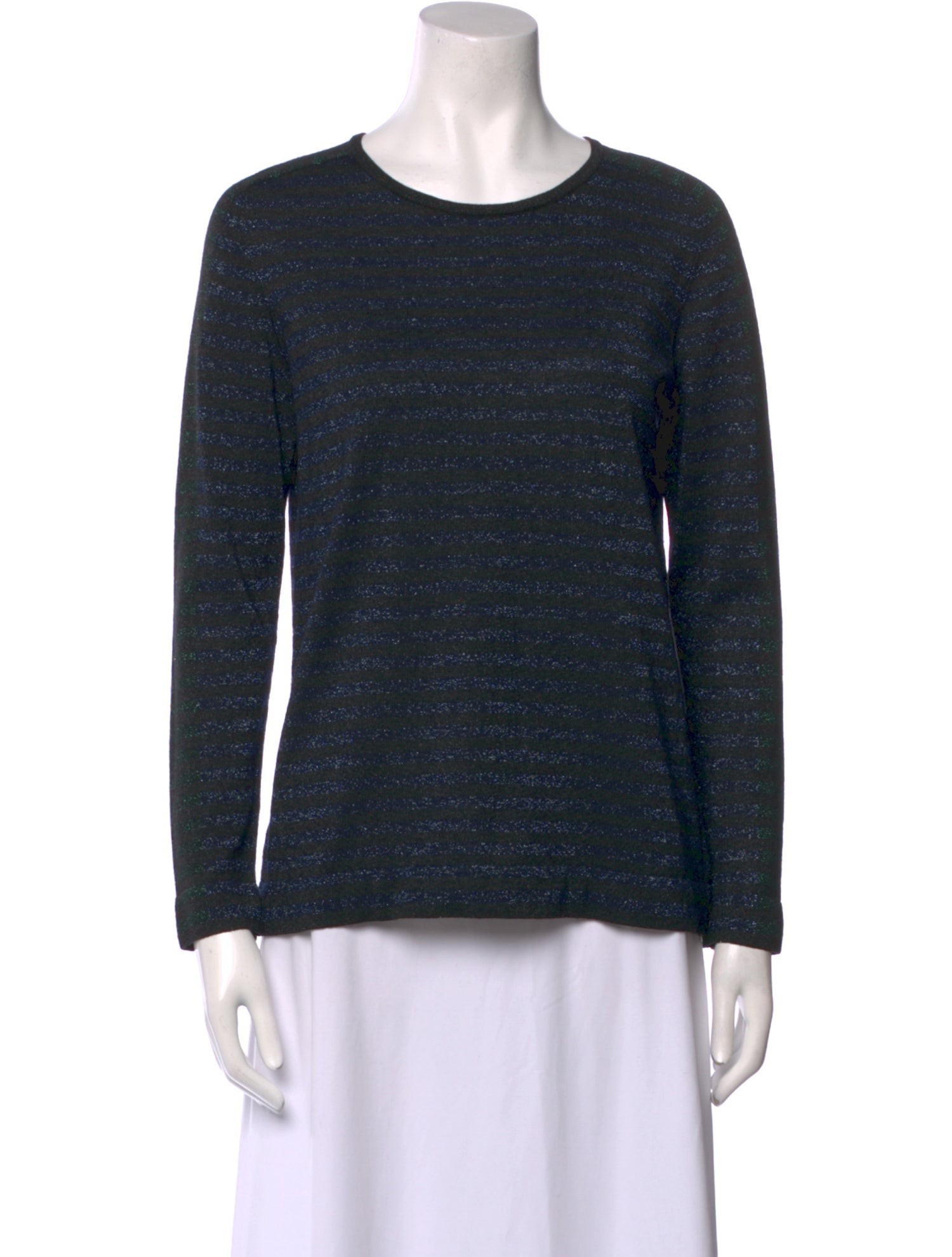 Akris Punto Wool Crew Neck Sweater
