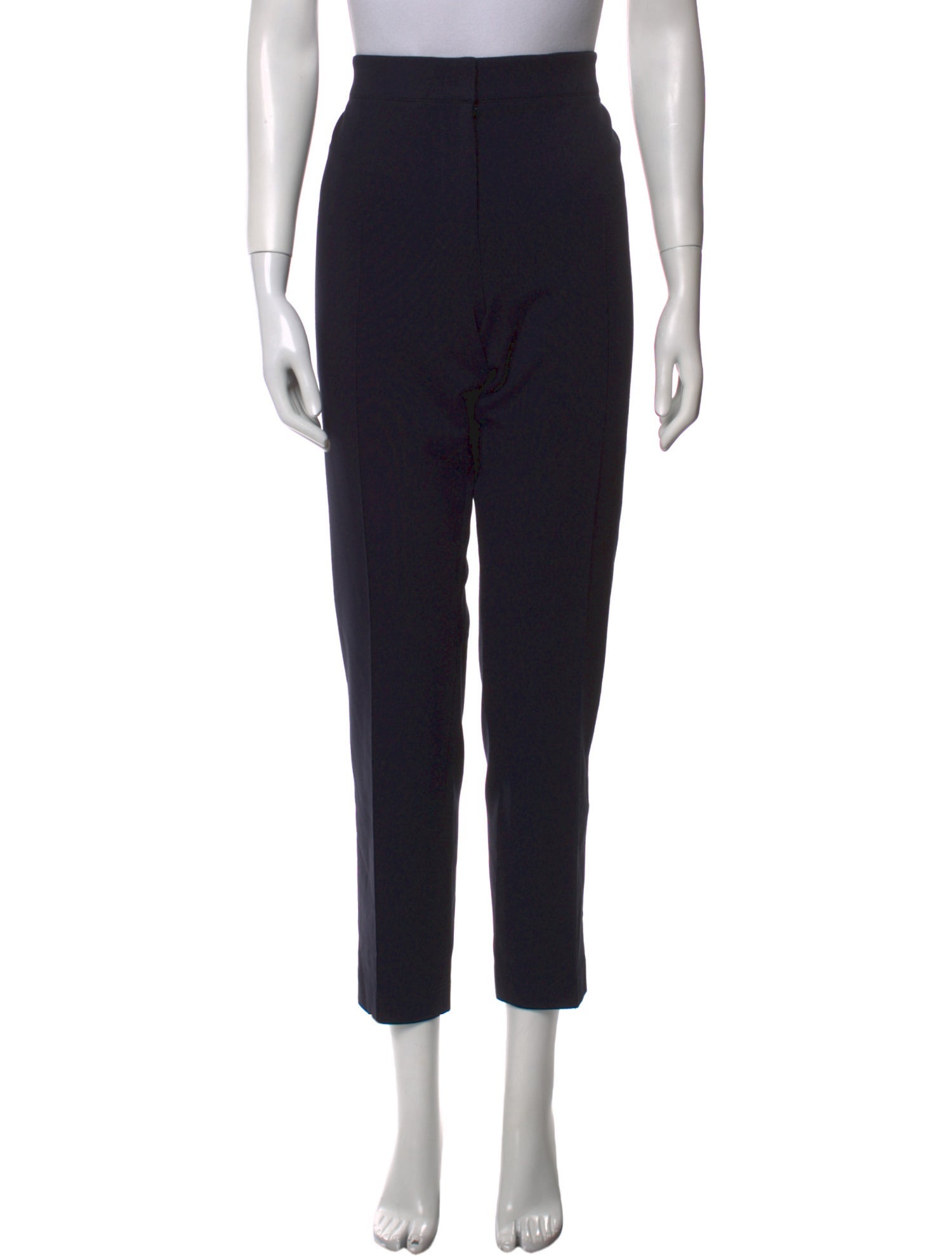 Akris Punto Wool Straight Leg Pants