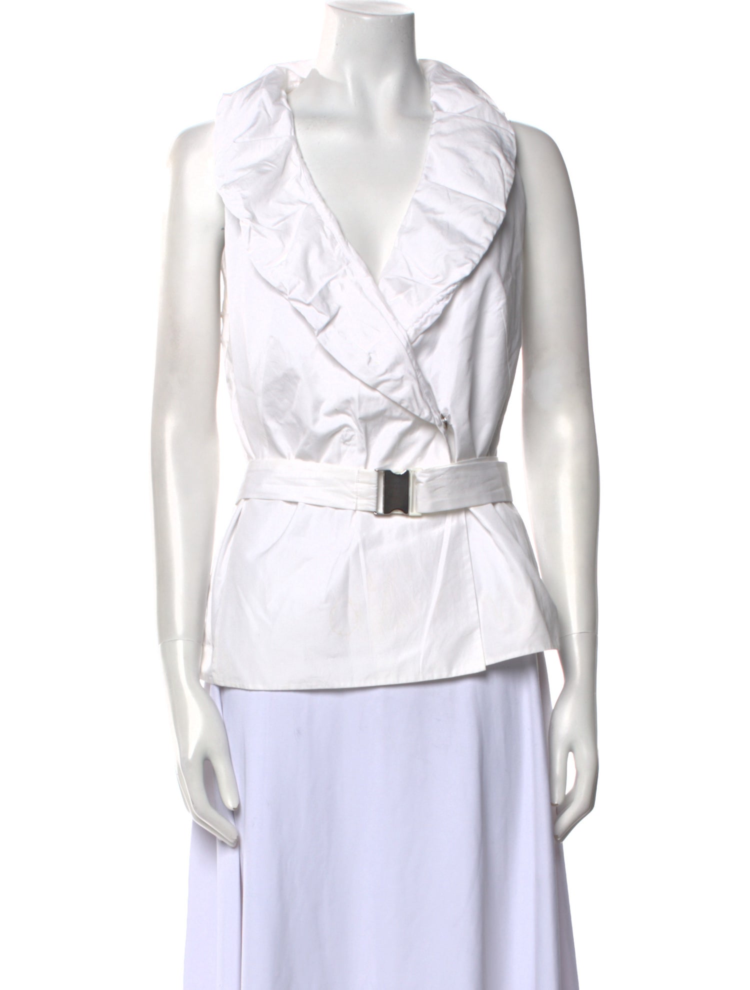 Akris Punto Sleeveless Top