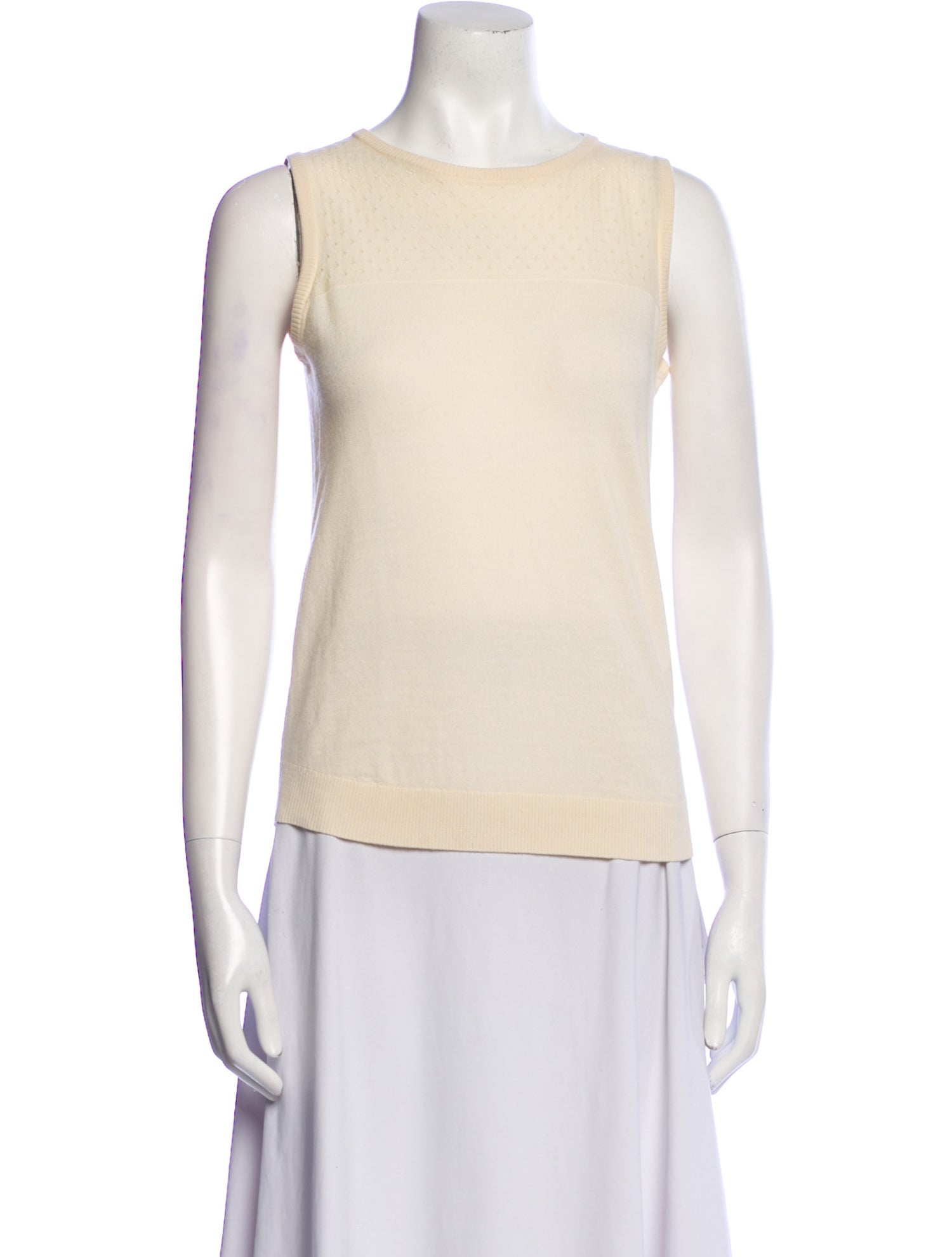 Akris Punto Wool Crew Neck Sweater